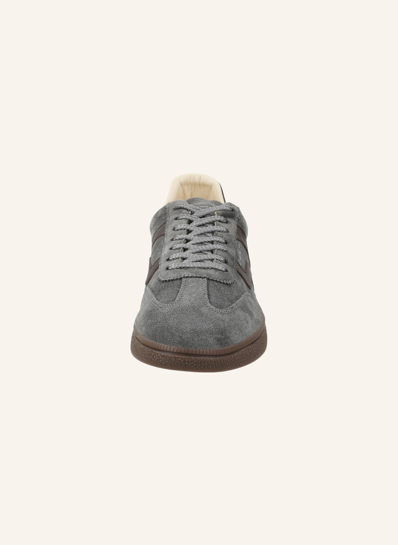 GANT CUZMO Sneakers: BROWN / DARK BROWN
