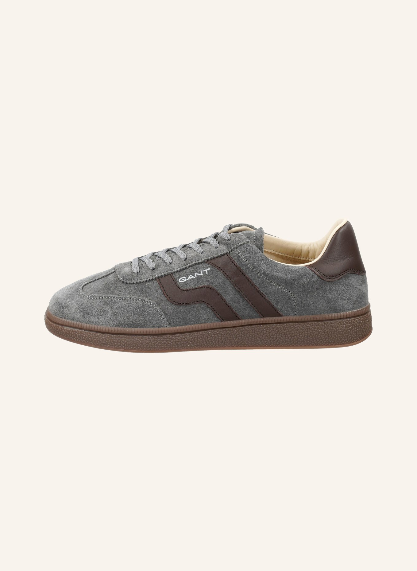 GANT CUZMO Sneakers: BROWN / DARK BROWN