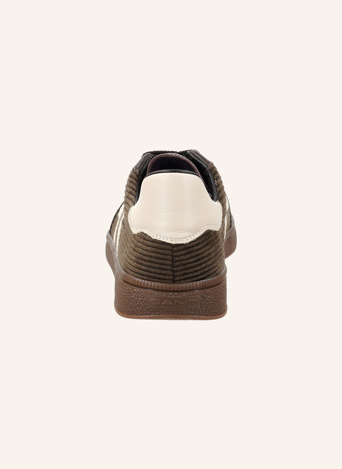 GANT Sneakersy CUZMO: CIEMNOBRĄZOWY / ECRU