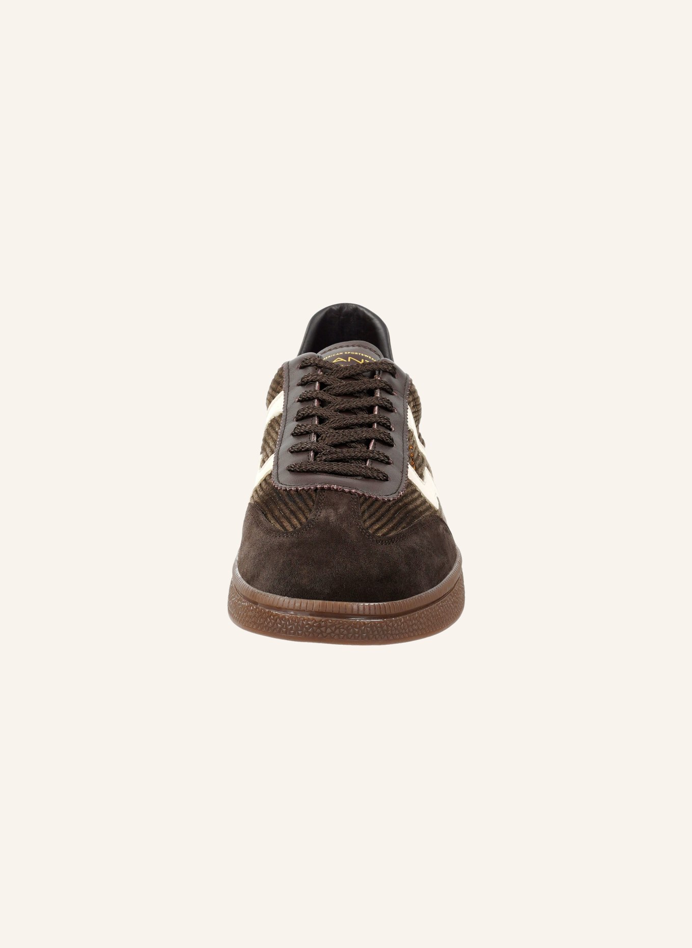 GANT Sneakersy CUZMO: CIEMNOBRĄZOWY / ECRU