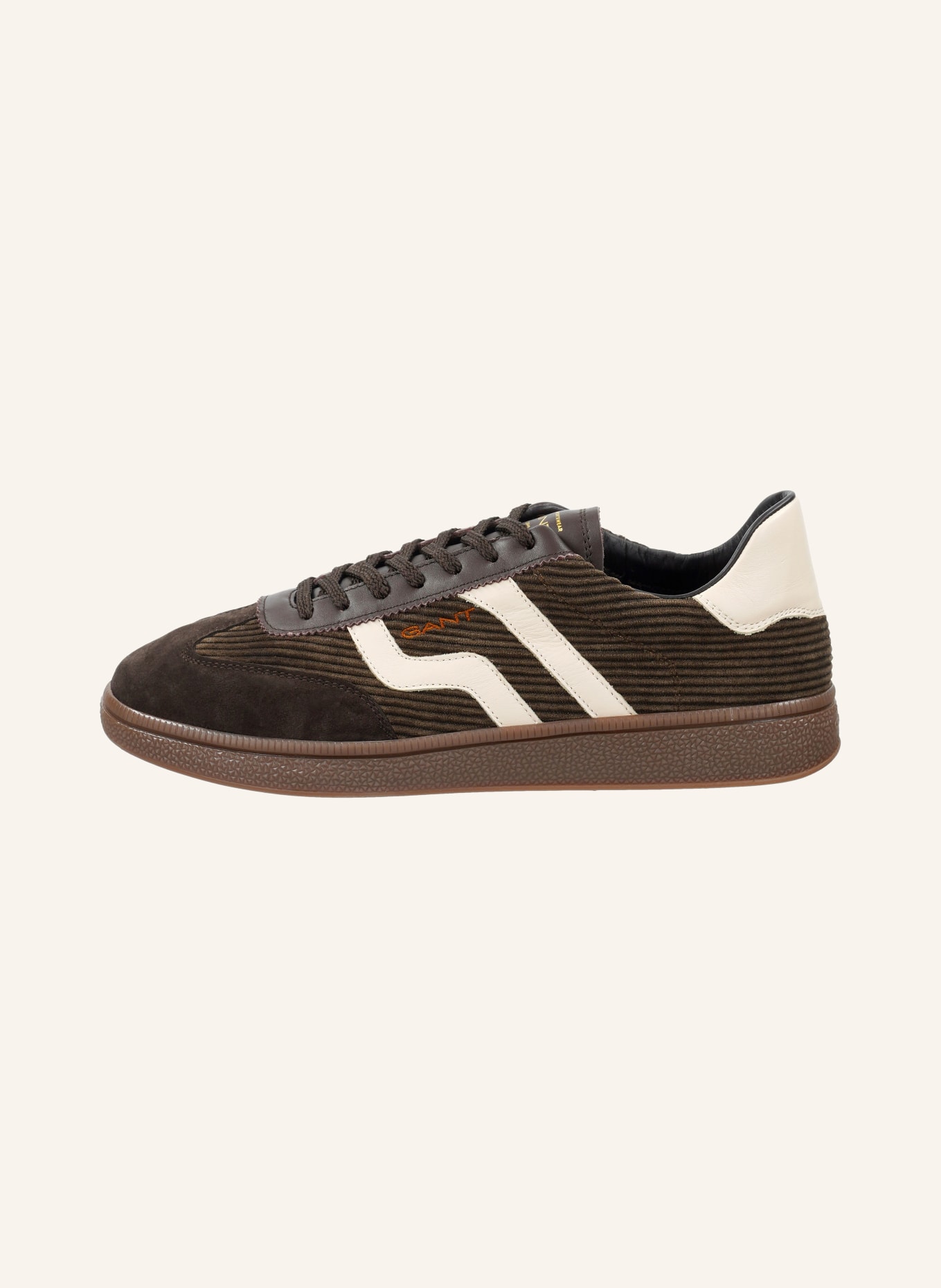 GANT Sneakersy CUZMO: CIEMNOBRĄZOWY / ECRU