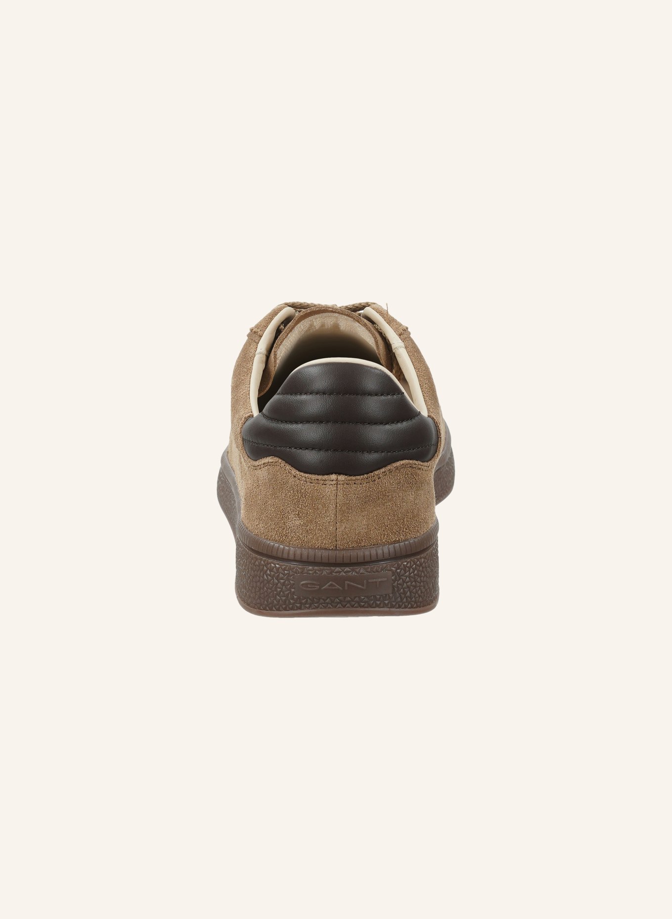 GANT Sneakers CUZMO: BEIGE / MARRON FONCÉ