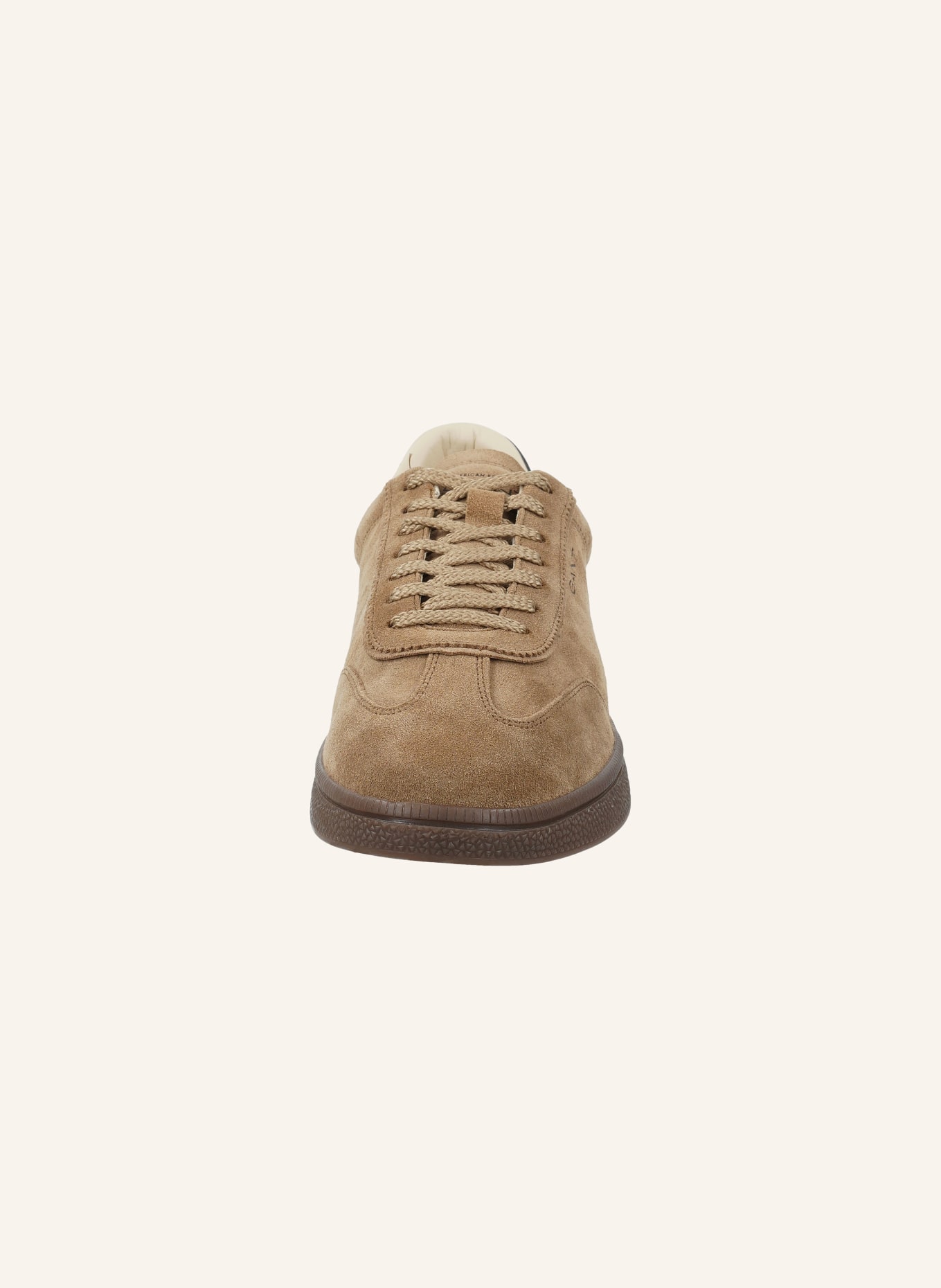 GANT Sneakers CUZMO: BEIGE / MARRON FONCÉ