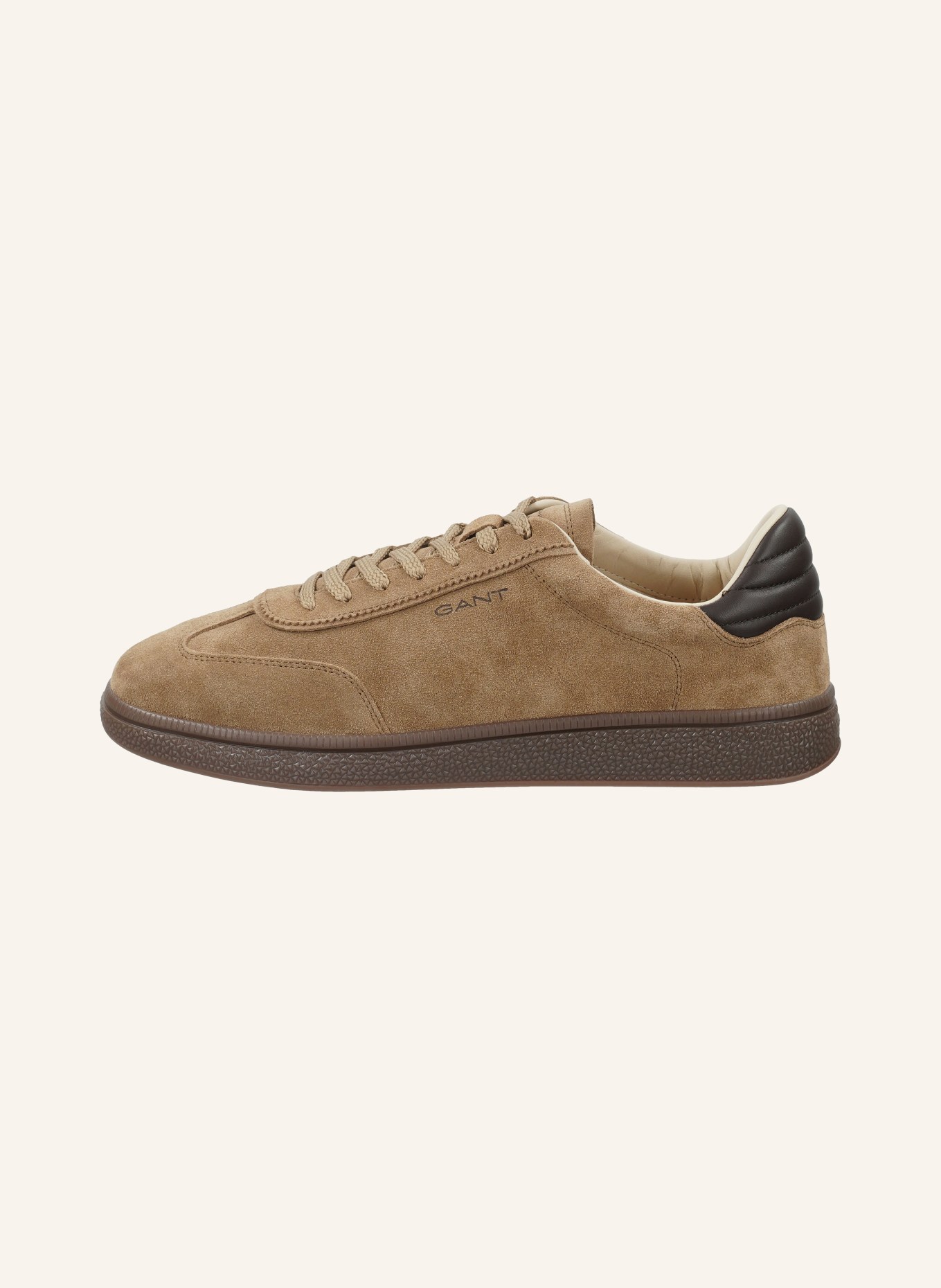 GANT Sneakers CUZMO: BEIGE / MARRON FONCÉ