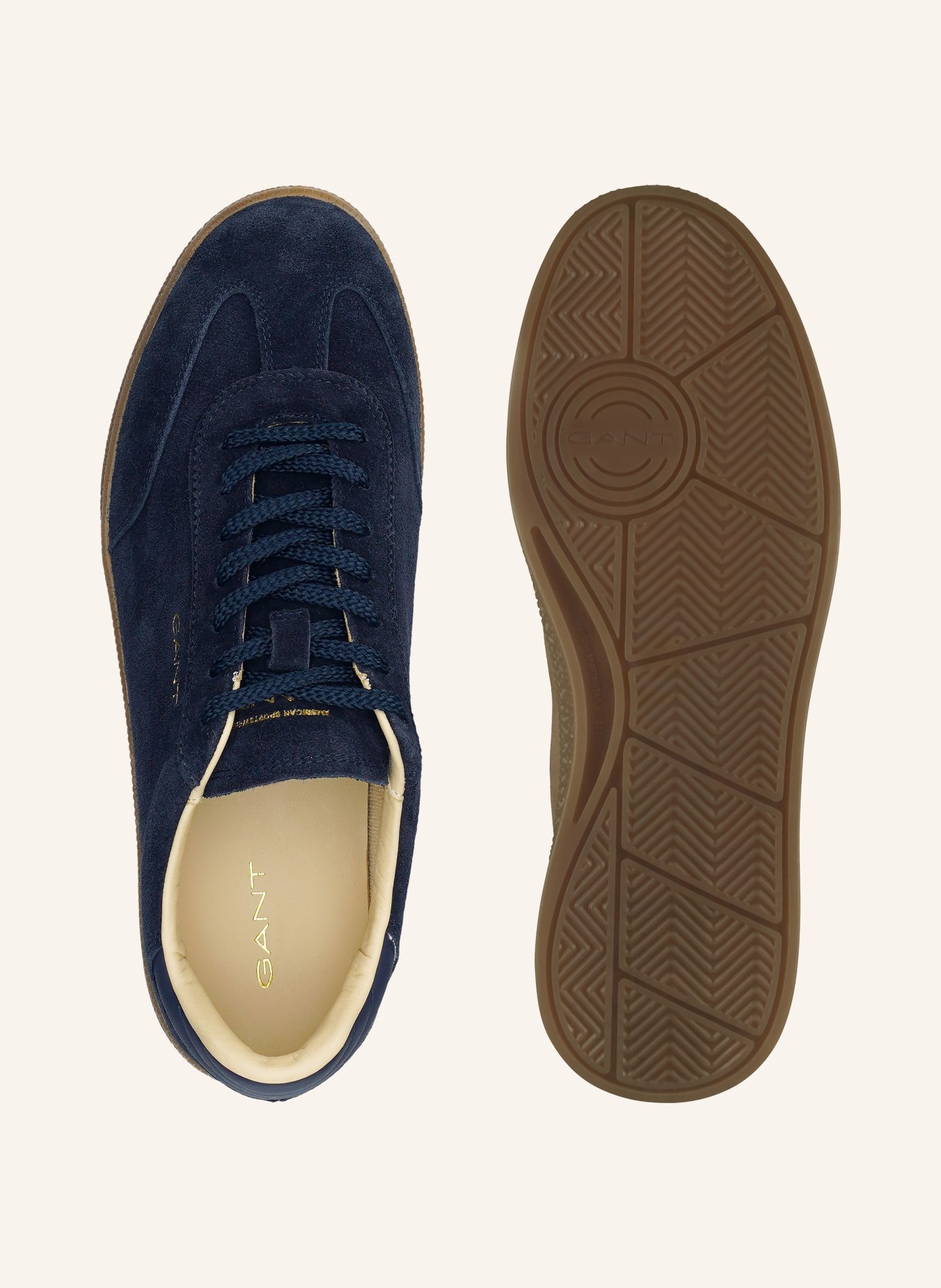 GANT Sneakers CUZMO: BLEU FONCÉ