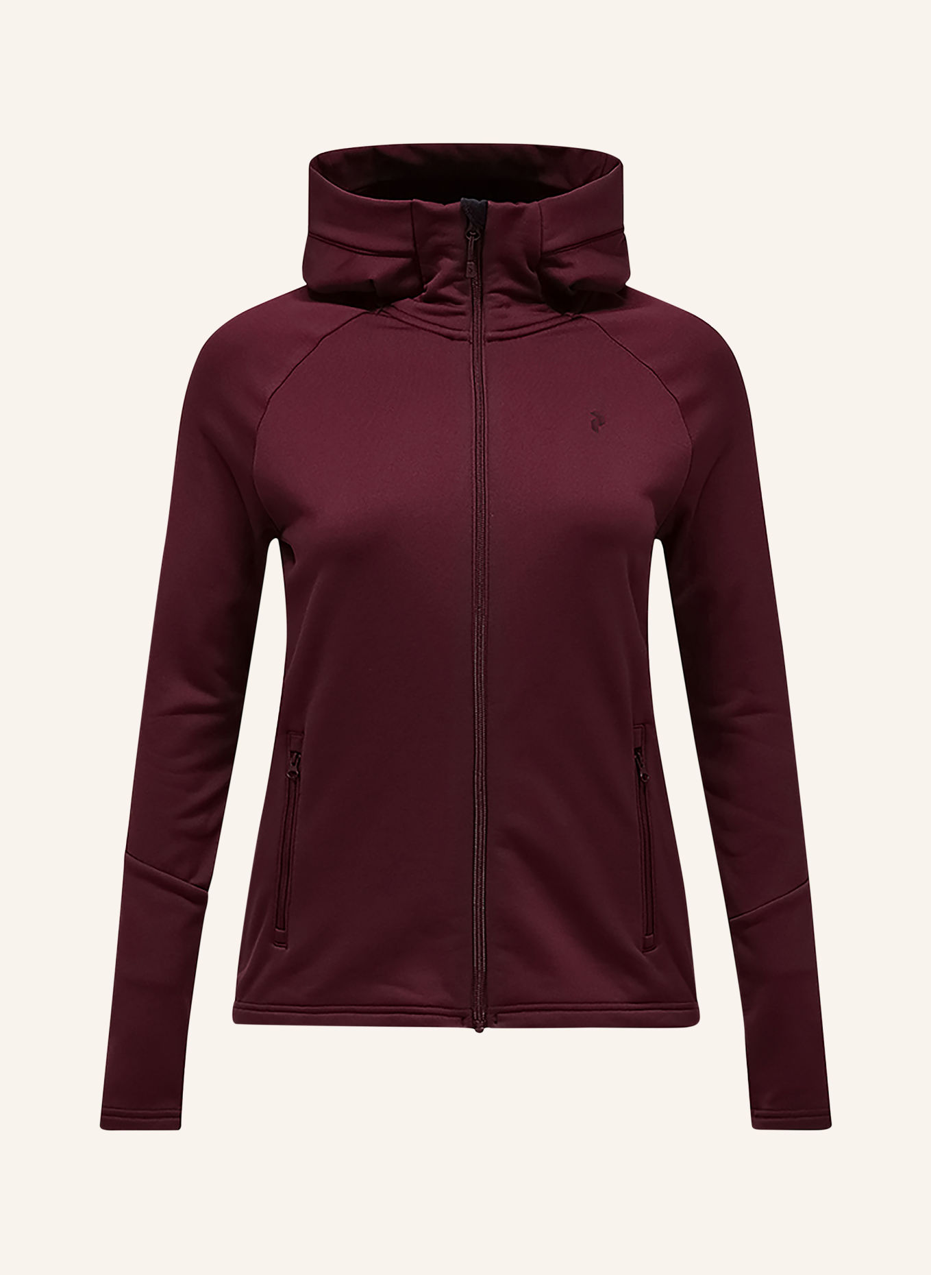 Peak Performance Midlayer-jas RIDER ESSENTIALS: DONKERROOD