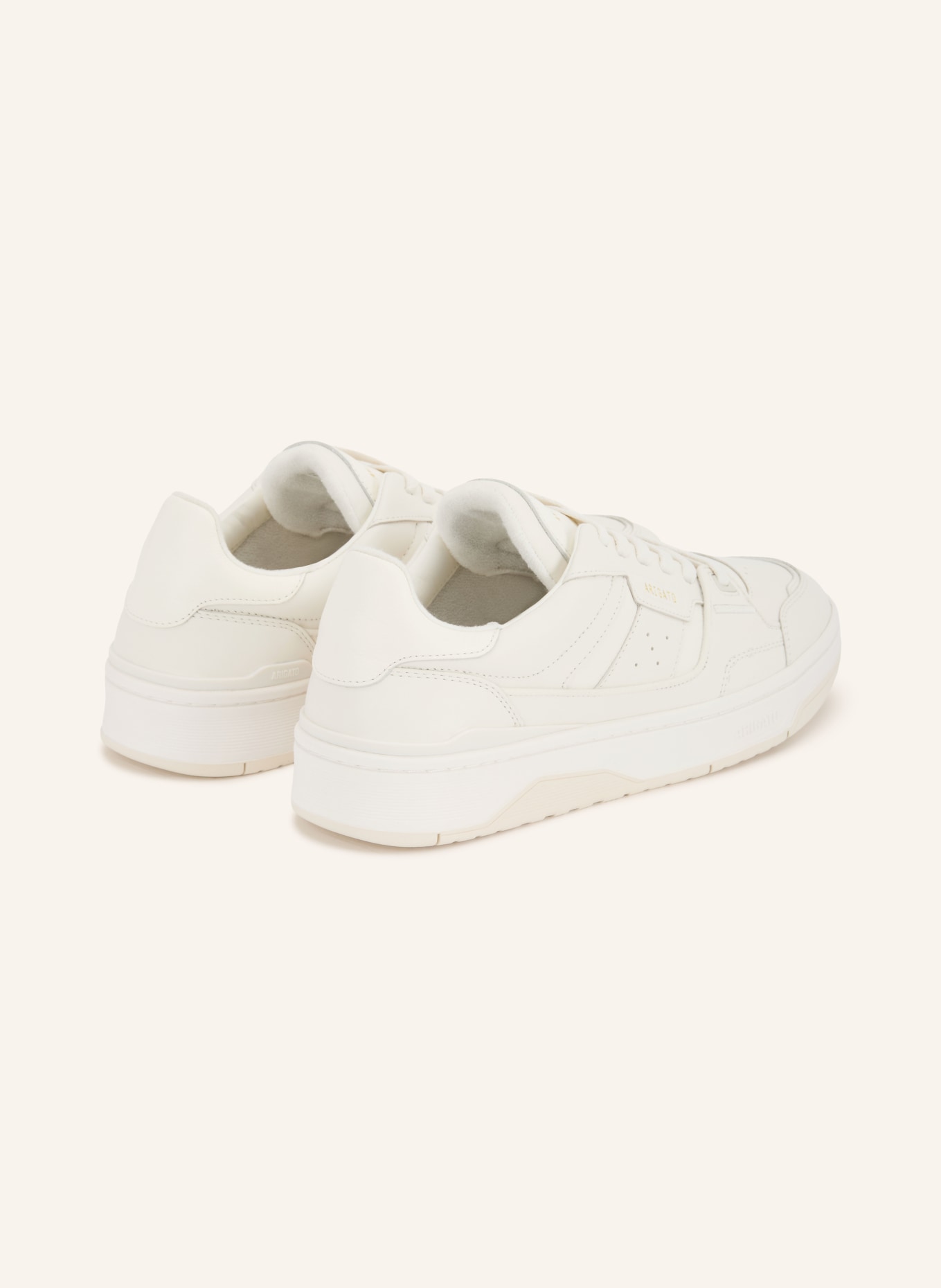 AXEL ARIGATO CLAY Sneakers: ECRU