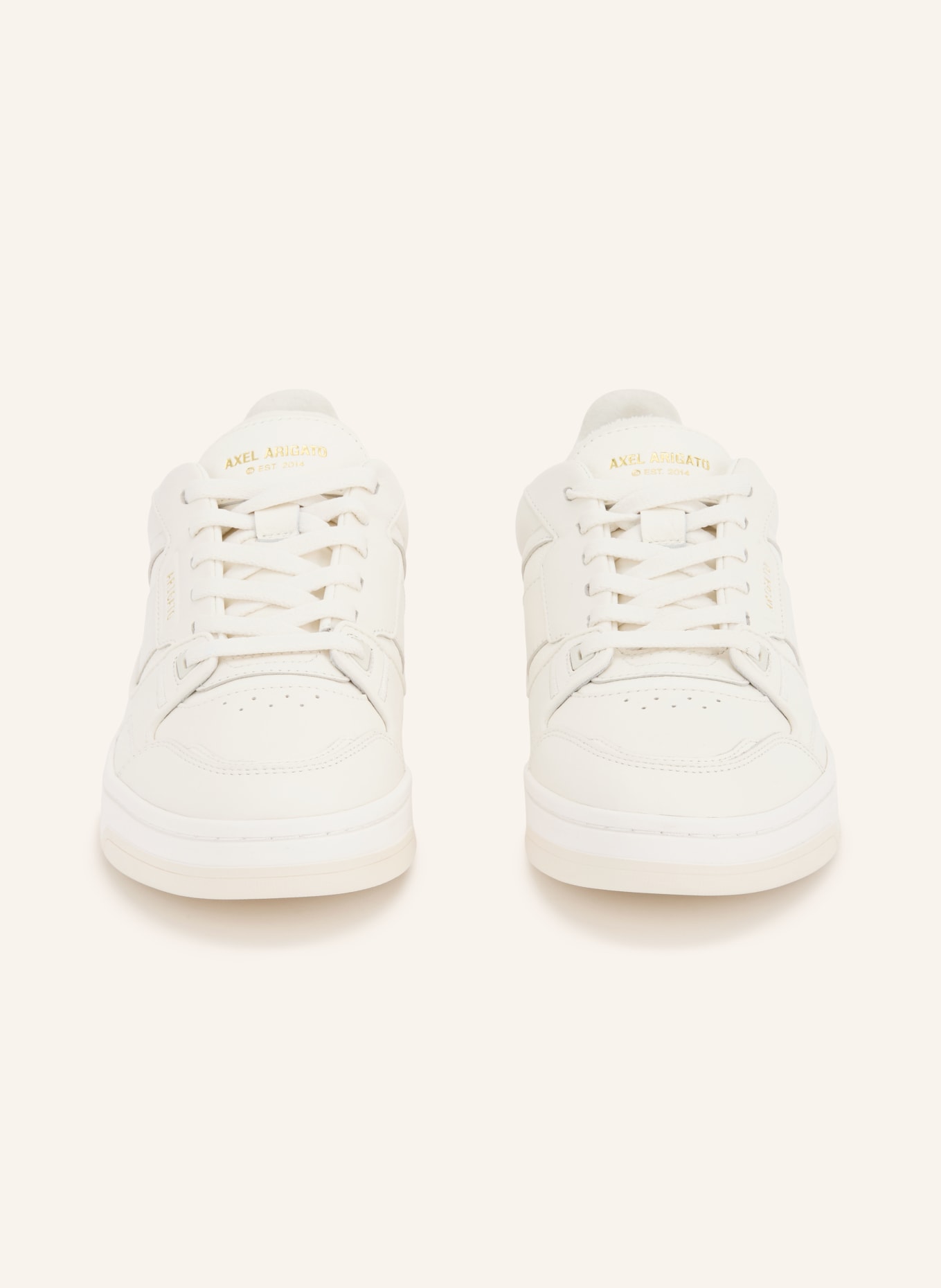 AXEL ARIGATO CLAY Sneakers: ECRU