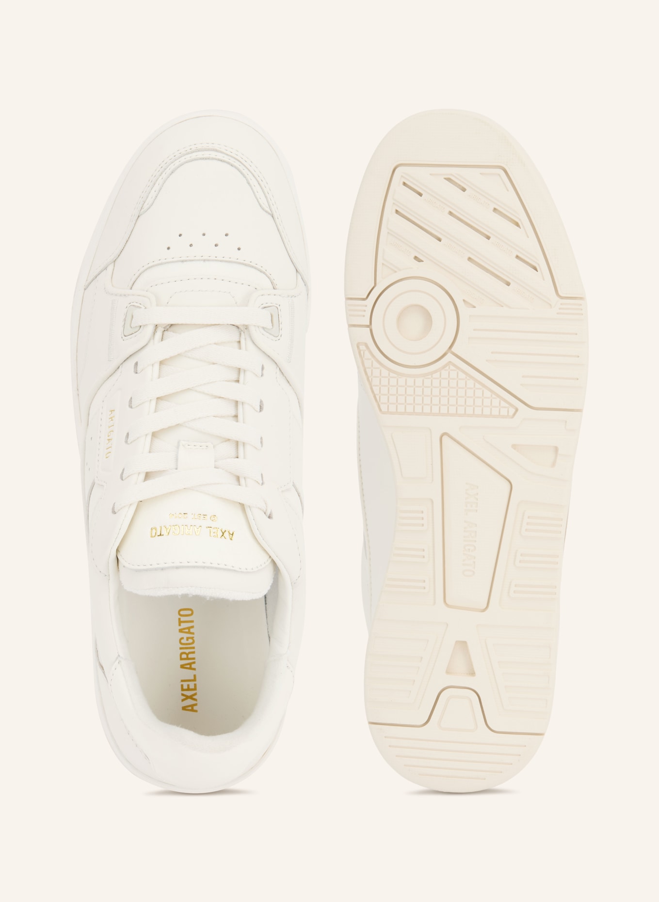 AXEL ARIGATO CLAY Sneakers: ECRU