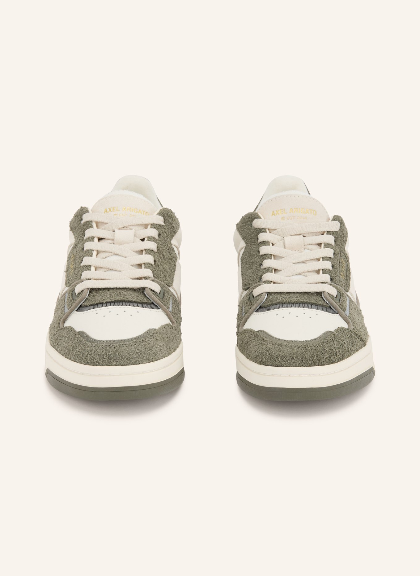 AXEL ARIGATO CLAY Sneakers: KHAKI / ECRU
