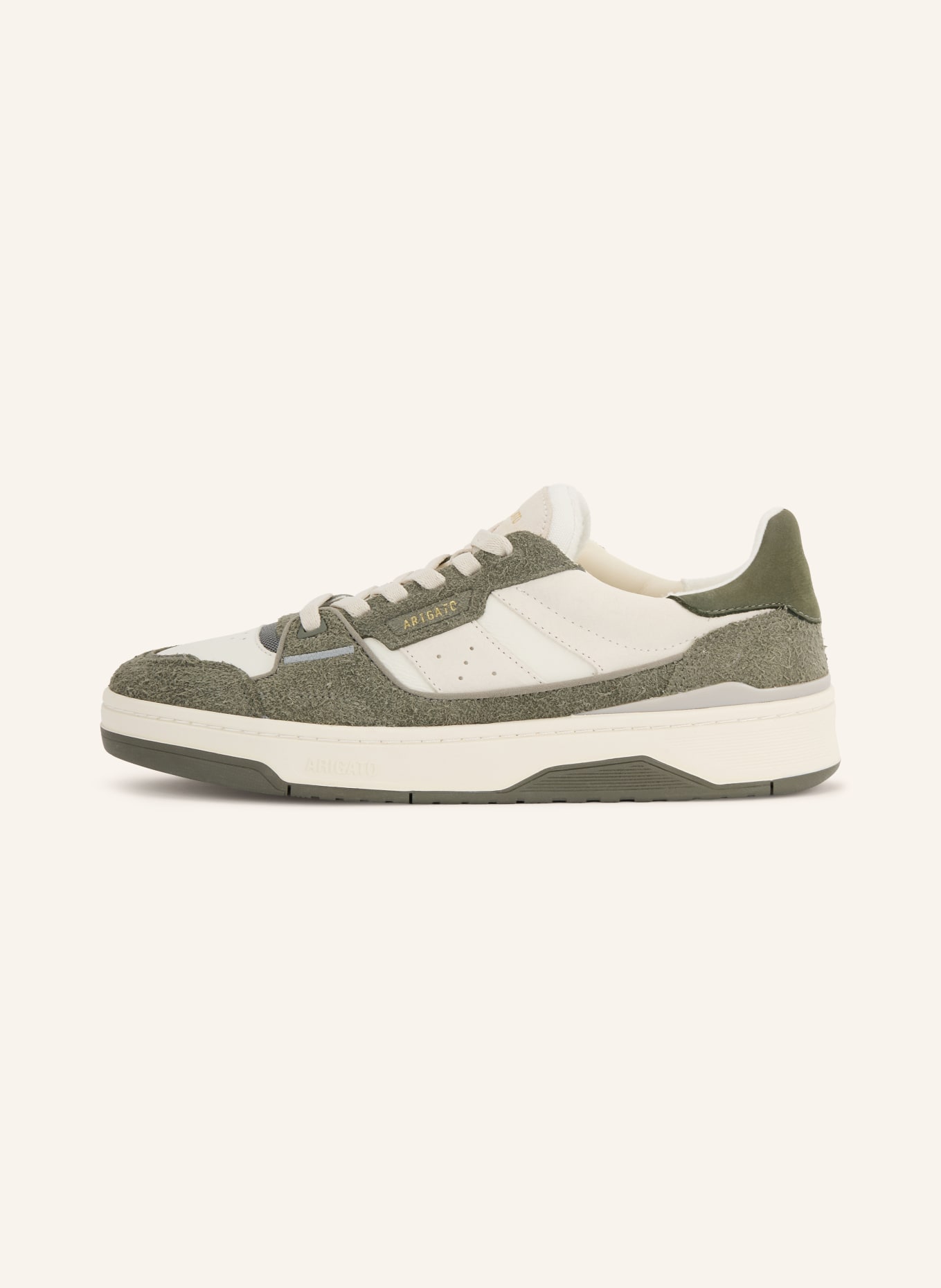 AXEL ARIGATO CLAY Sneakers: KHAKI / ECRU