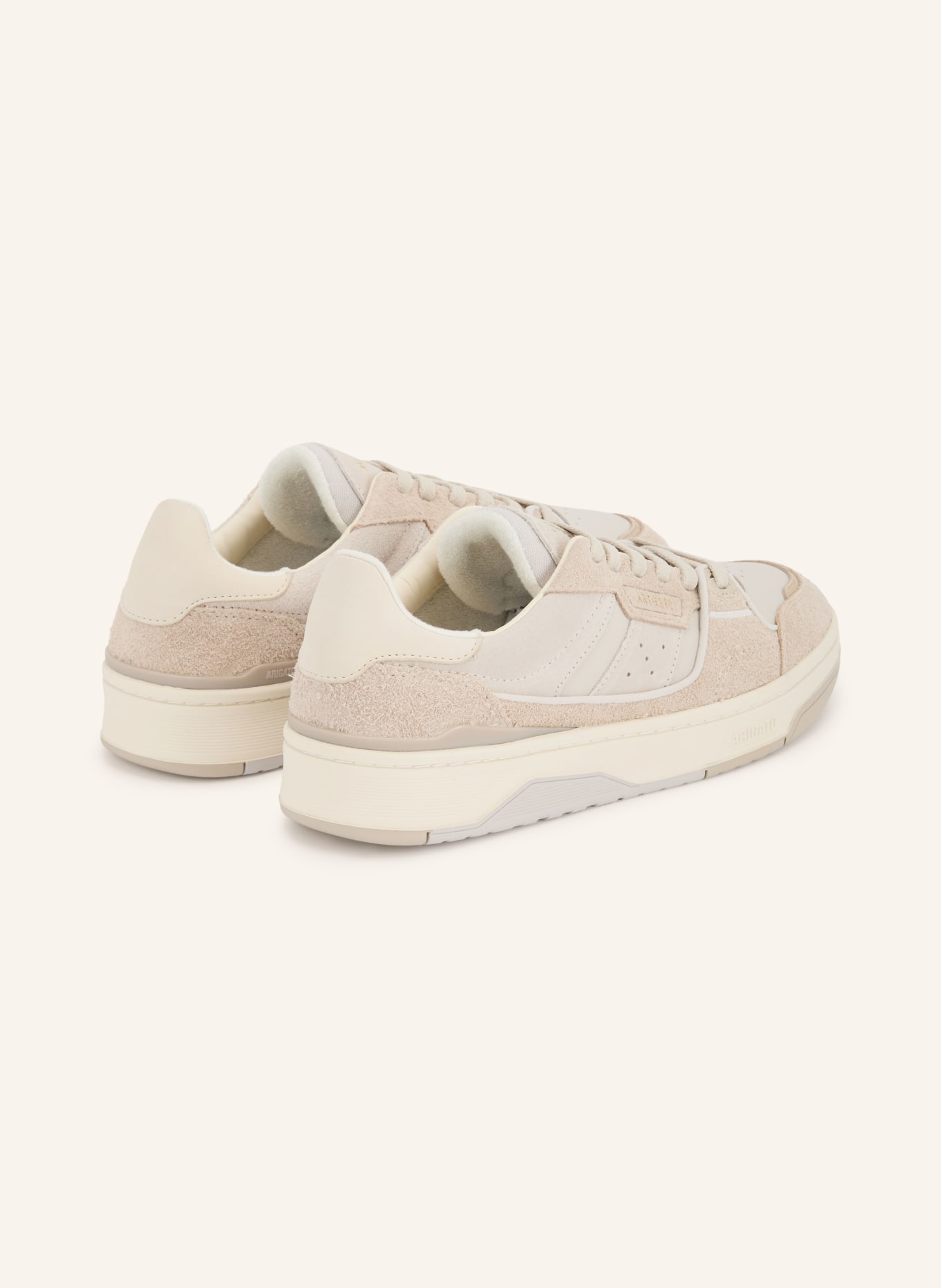 AXEL ARIGATO Sneakers CLAY: TAUPE / CRÈME