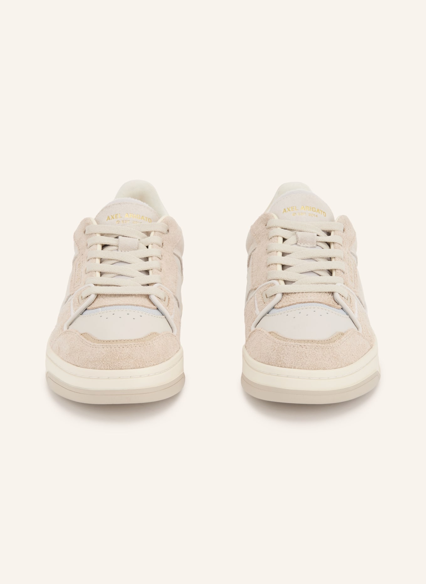 AXEL ARIGATO Sneakers CLAY: TAUPE / CRÈME