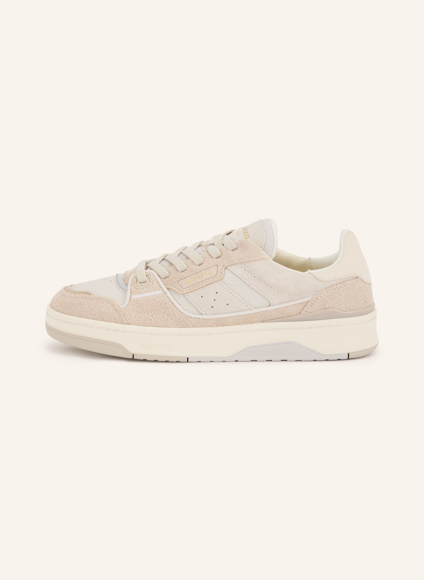 AXEL ARIGATO Sneakers CLAY: TAUPE / CRÈME