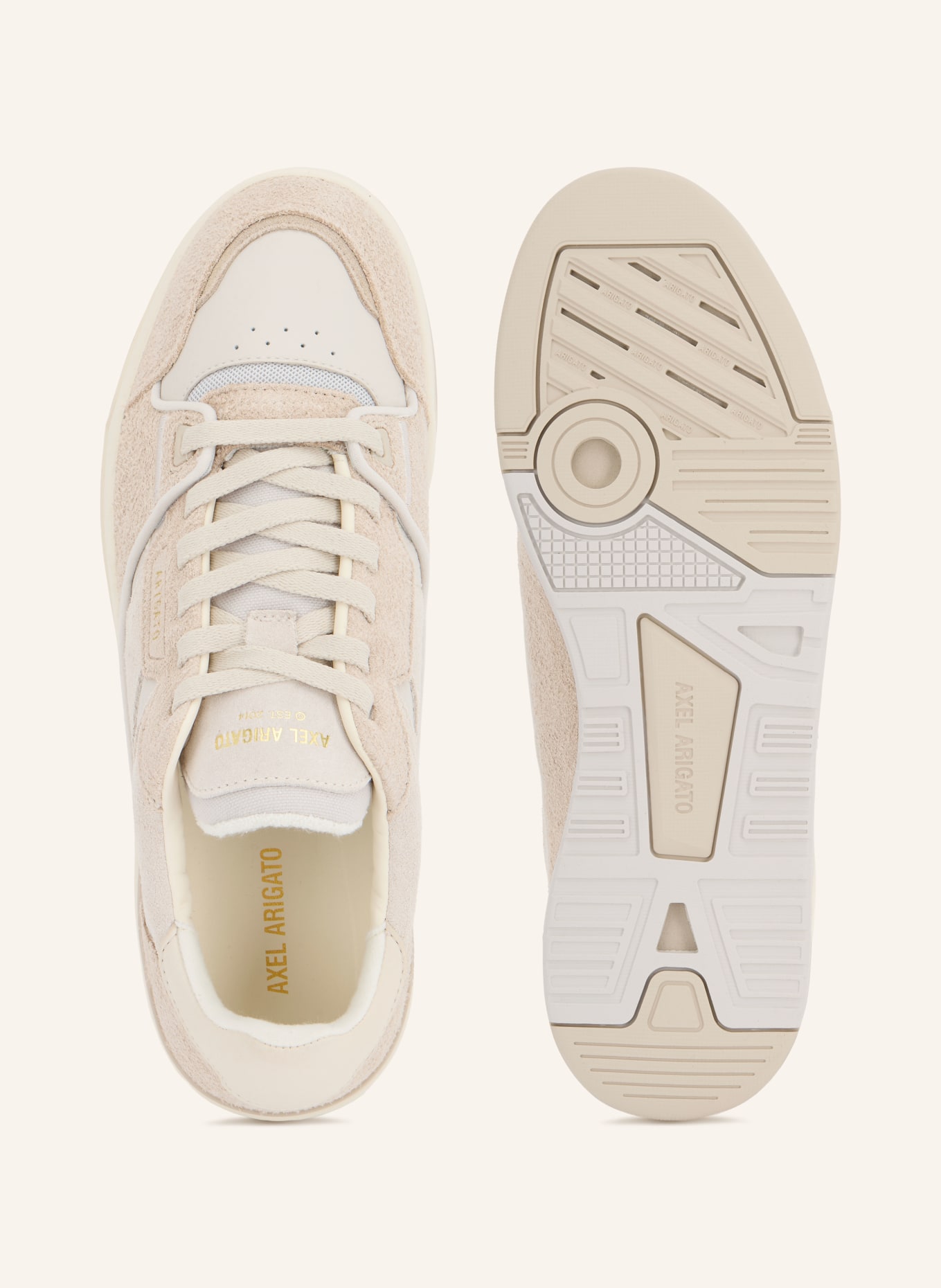 AXEL ARIGATO Sneakers CLAY: TAUPE / CRÈME