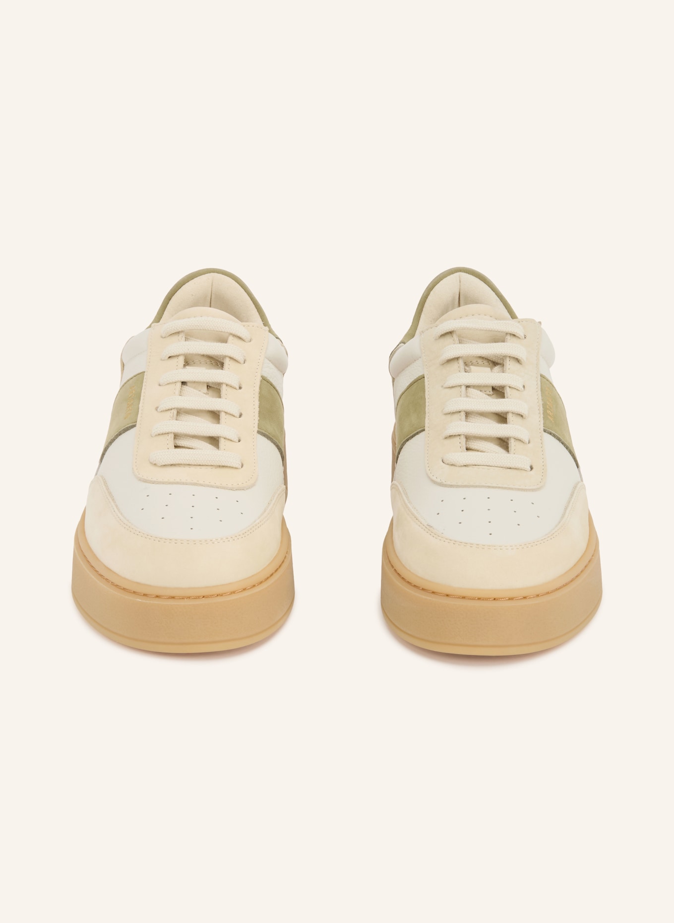 AXEL ARIGATO Sneakers ORBIT: BLANC / CRÈME / VERT CLAIR