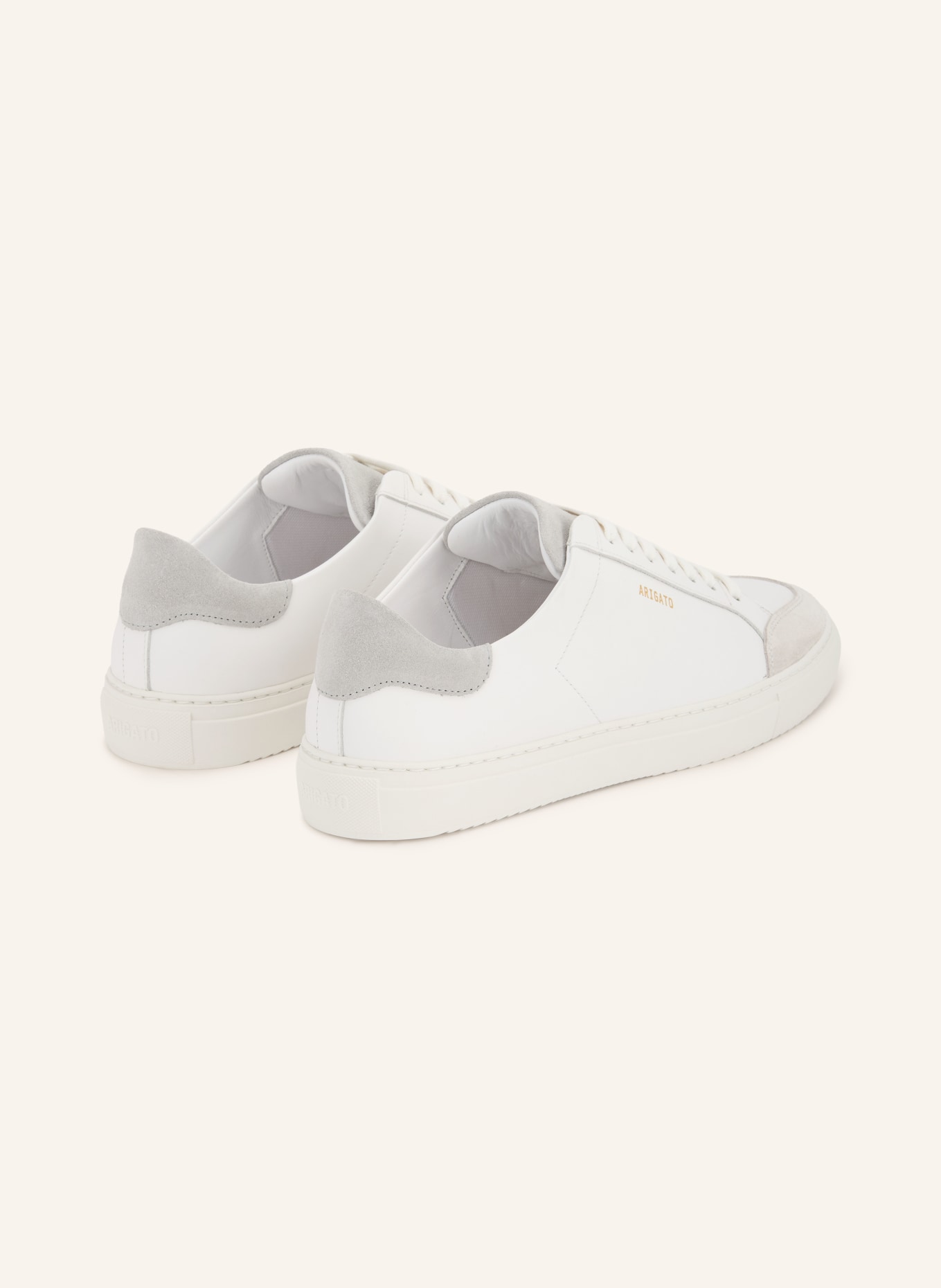 AXEL ARIGATO Sneakers CLEAN 90 TRIPLE: BLANC / GRIS