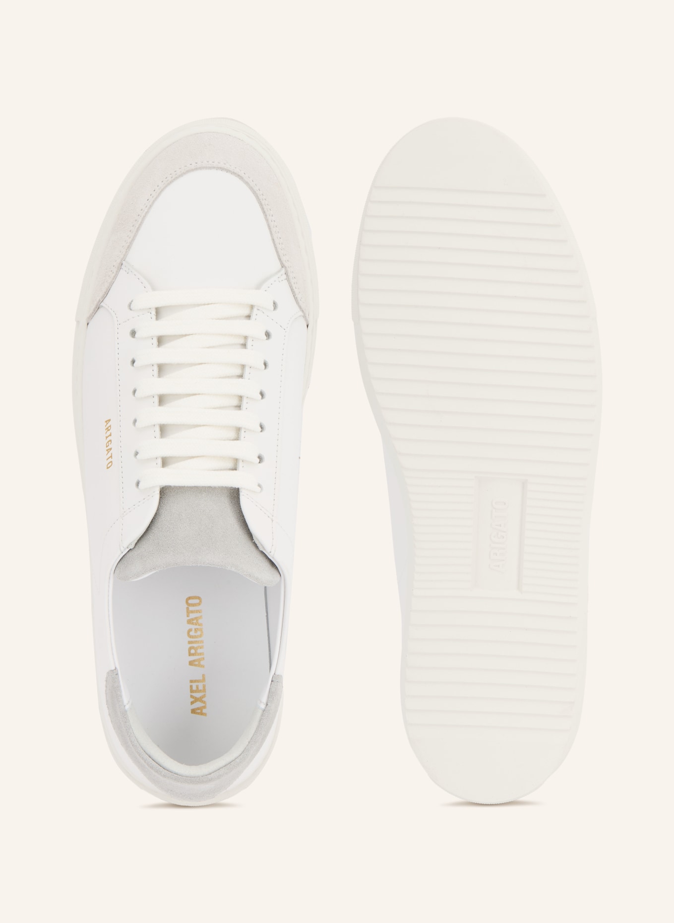 AXEL ARIGATO Sneakers CLEAN 90 TRIPLE: BLANC / GRIS