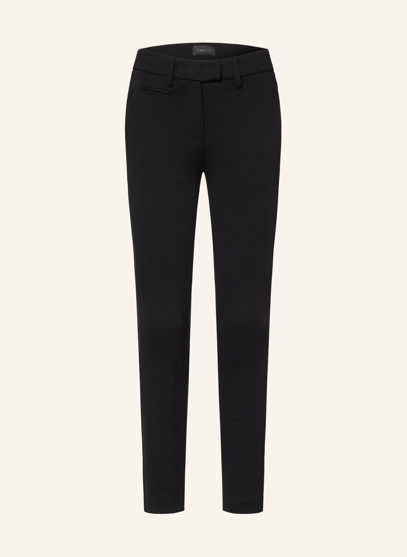 Dondup Jerseyhose: SCHWARZ