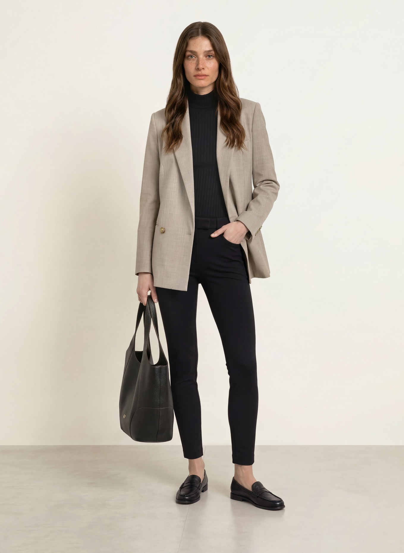 Dondup Jerseyhose: SCHWARZ