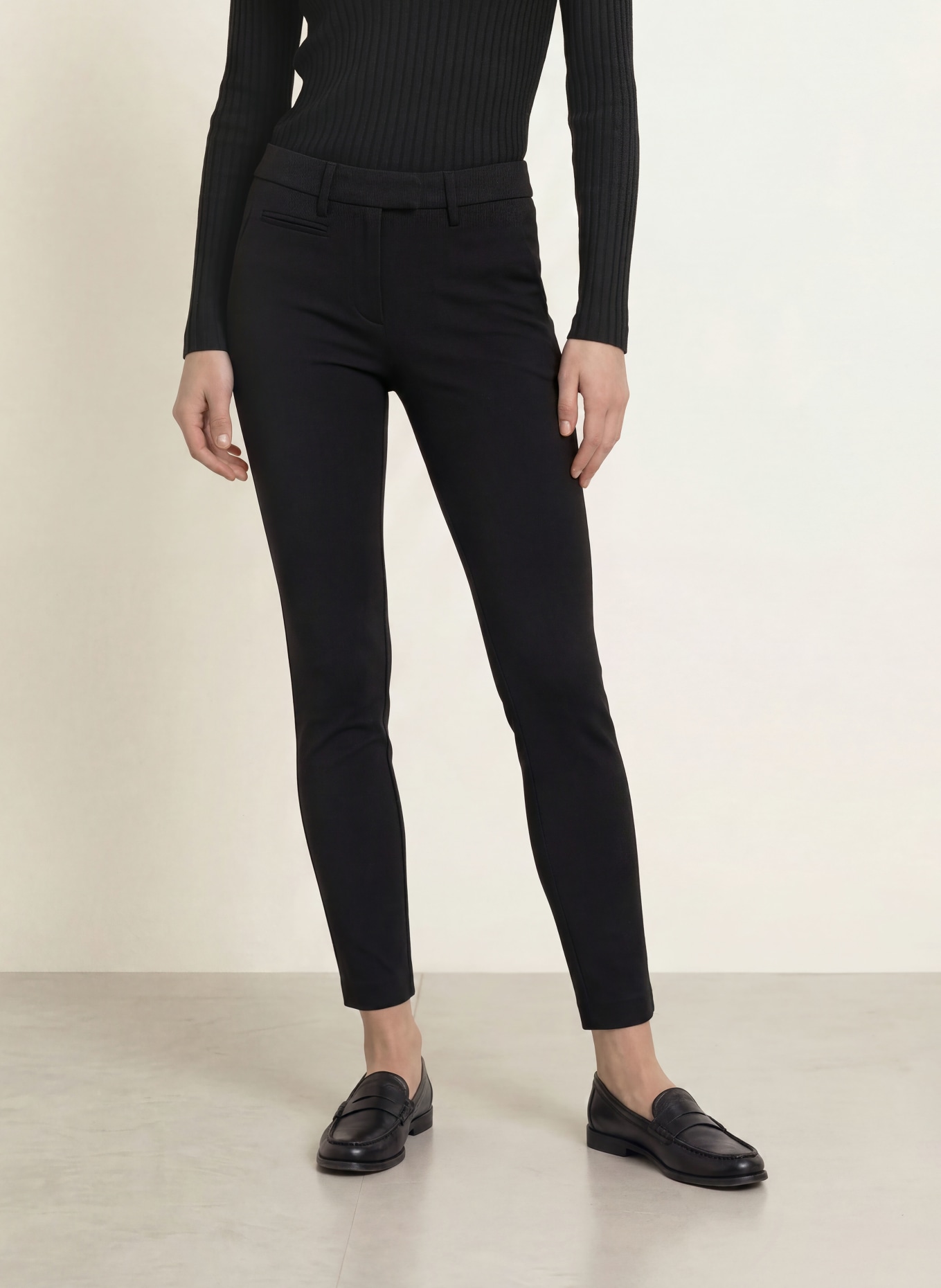 Dondup Jerseyhose: SCHWARZ