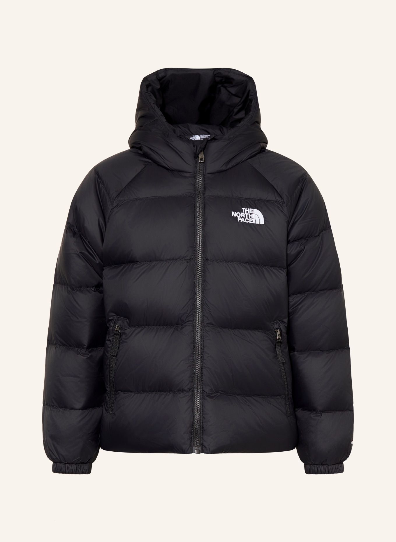 THE NORTH FACE Kurtka puchowa: CZARNY