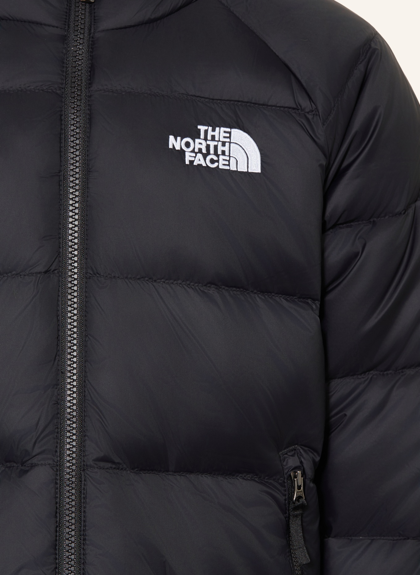 THE NORTH FACE Kurtka puchowa: CZARNY