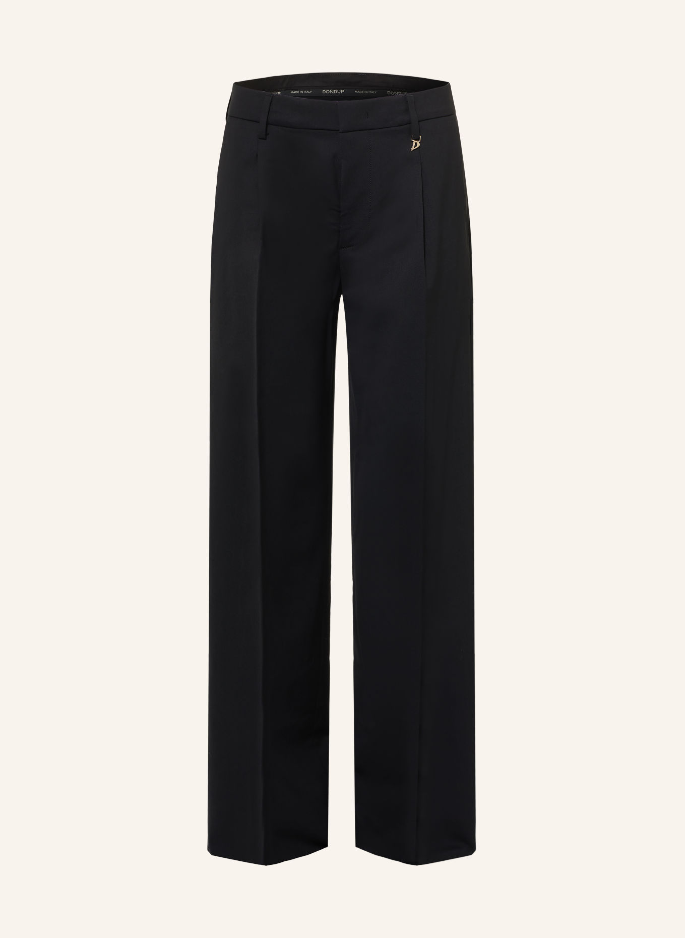 Dondup Marlene pants: BLACK
