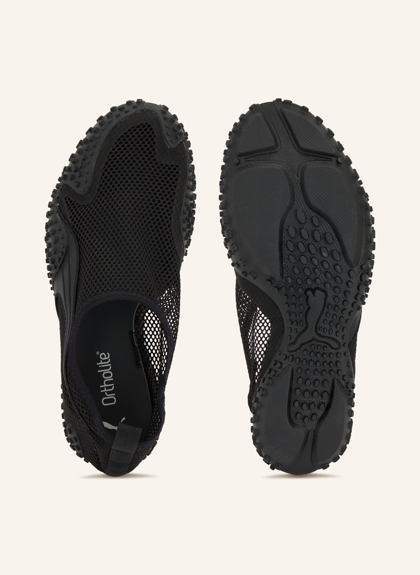 PUMA Slipper MOSTRO FLEX MESH: SVART