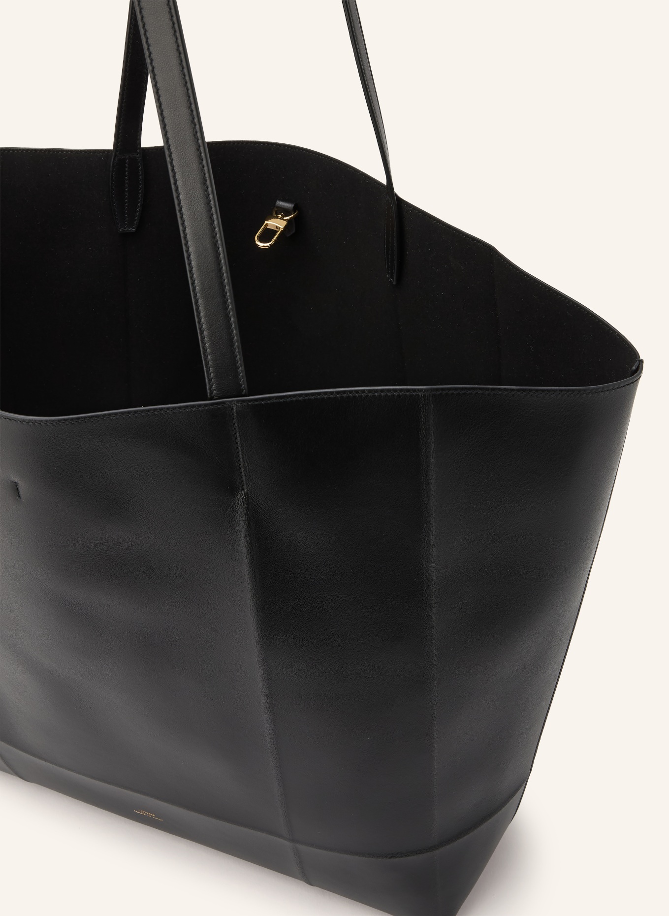 TOTEME Shopper: SCHWARZ