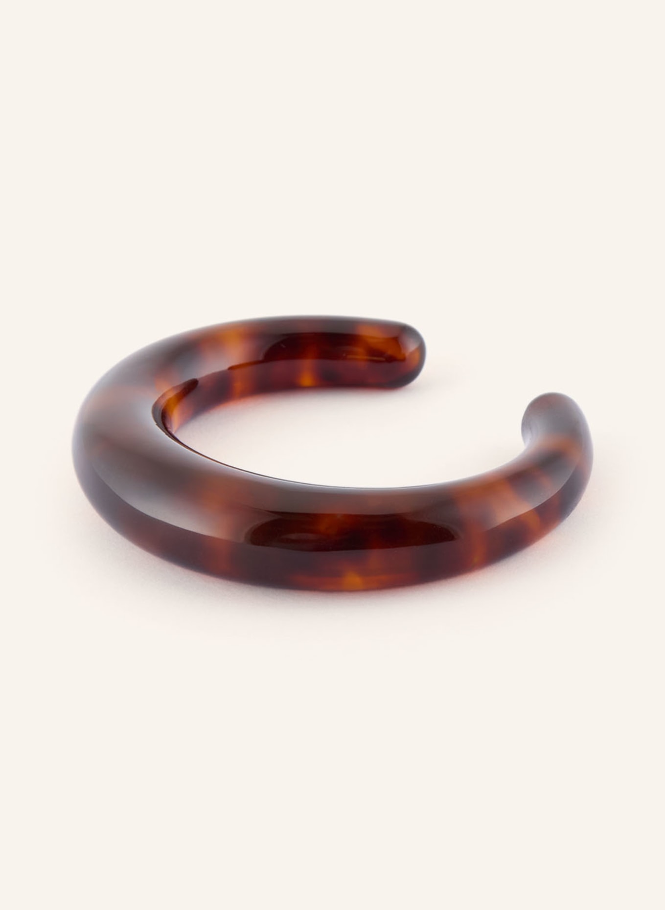 TOTEME Armband BONFIRE: BRUIN / MARRON FONCÉ