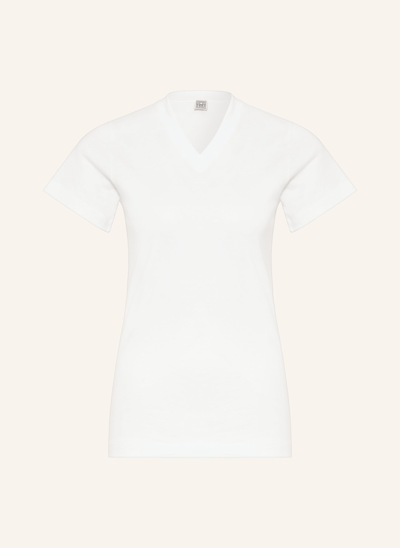 TOTEME T-shirt: WHITE
