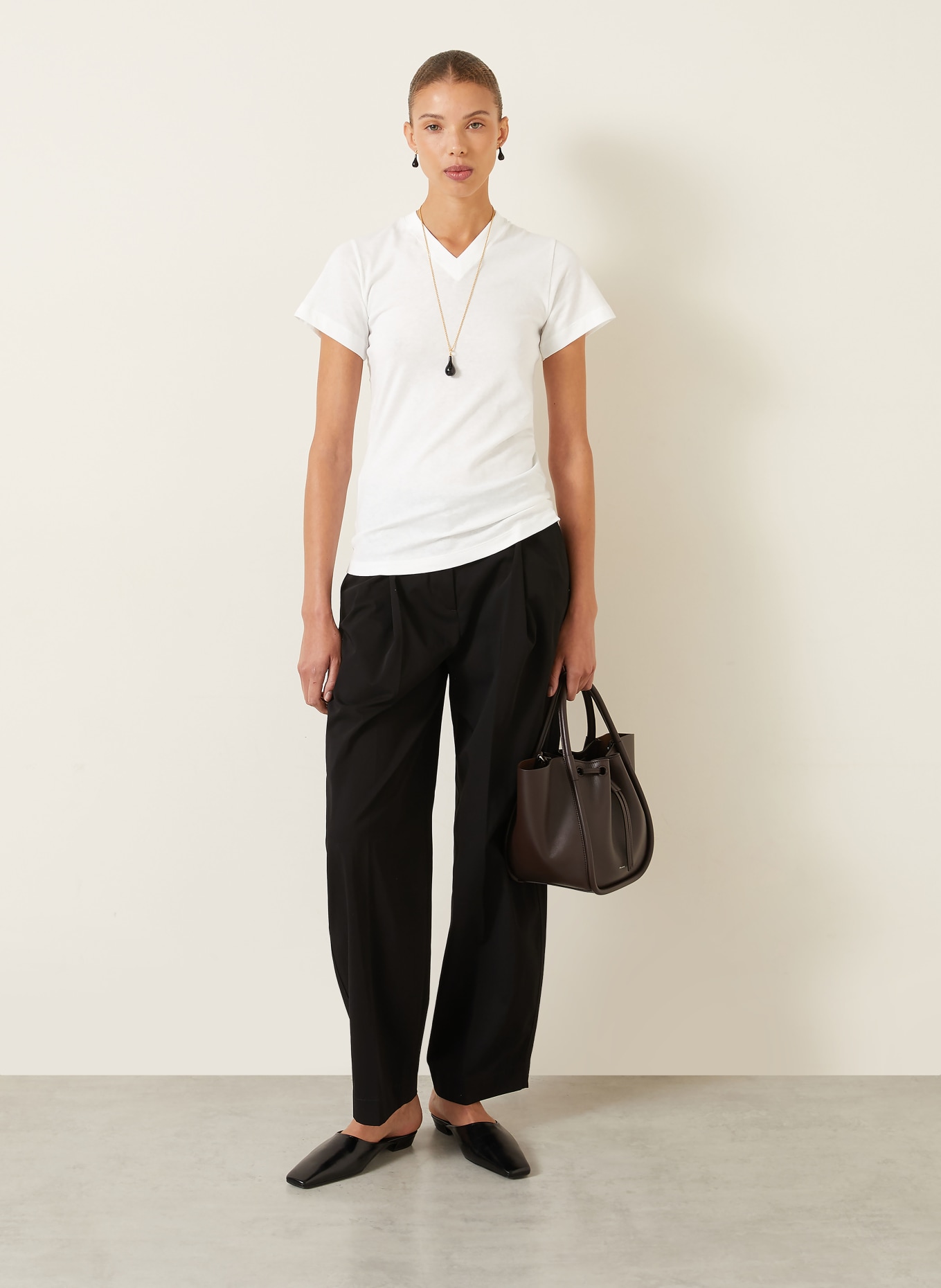 TOTEME T-shirt: WHITE