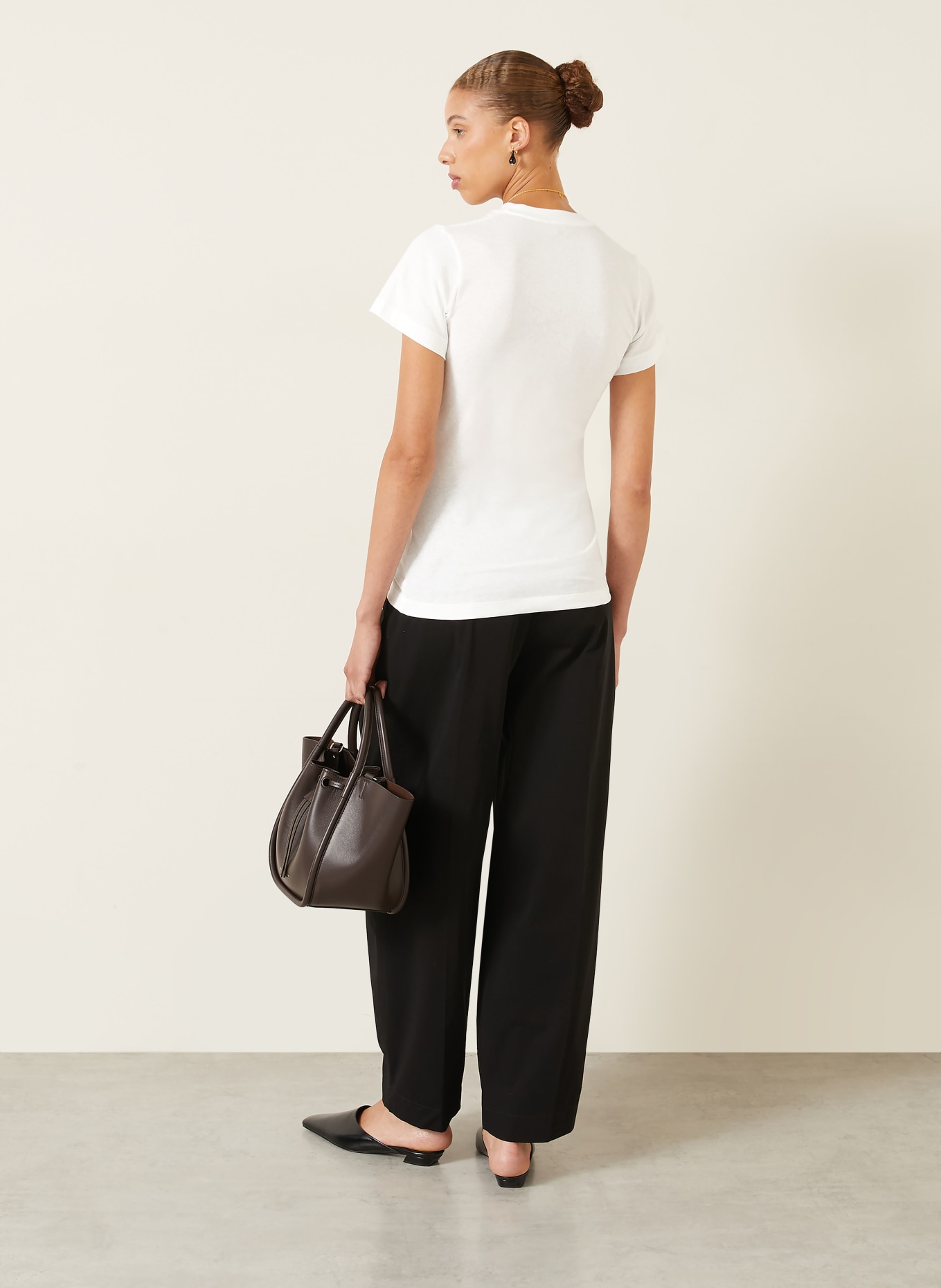 TOTEME T-shirt: WHITE