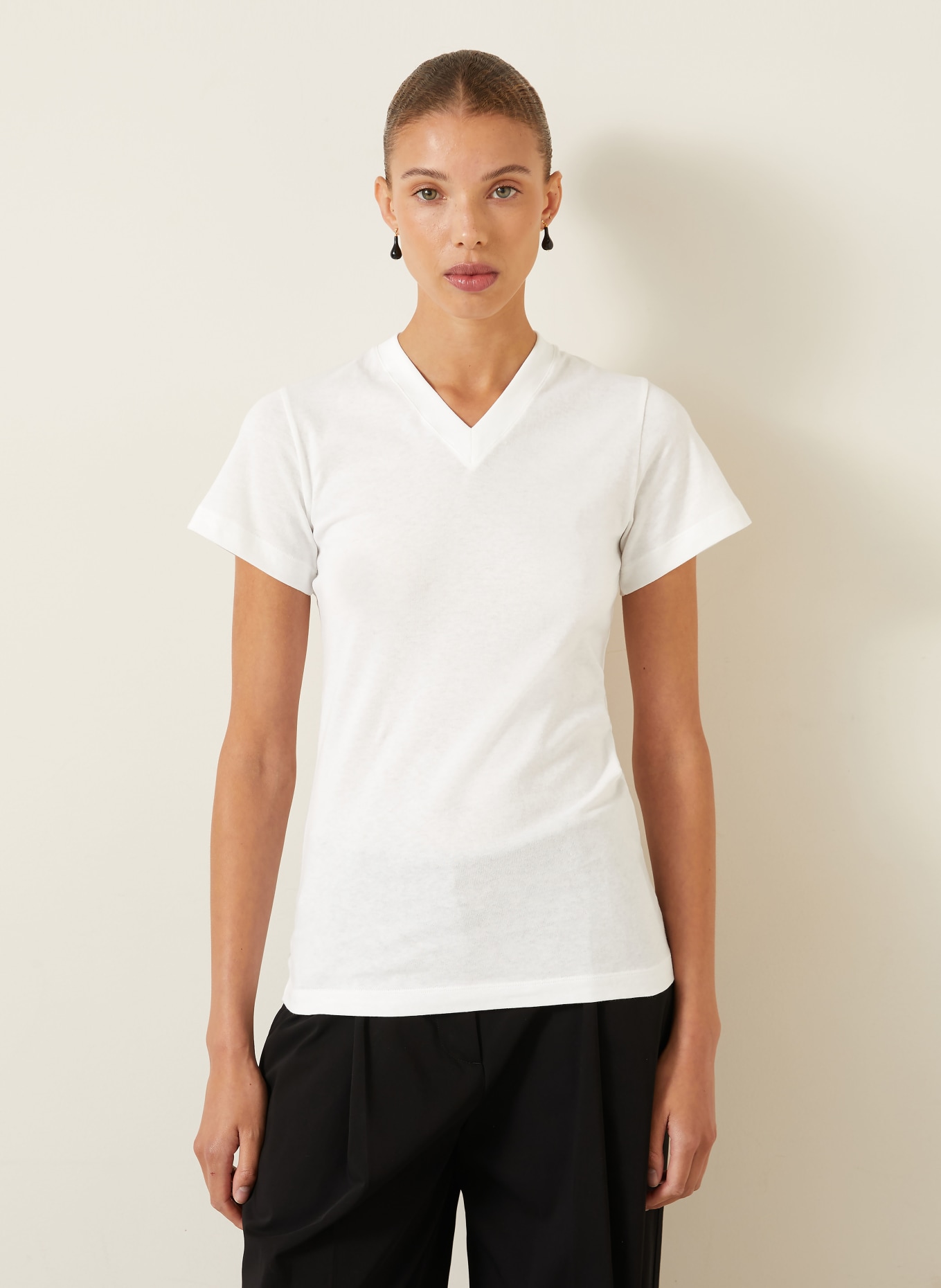 TOTEME T-shirt: WHITE