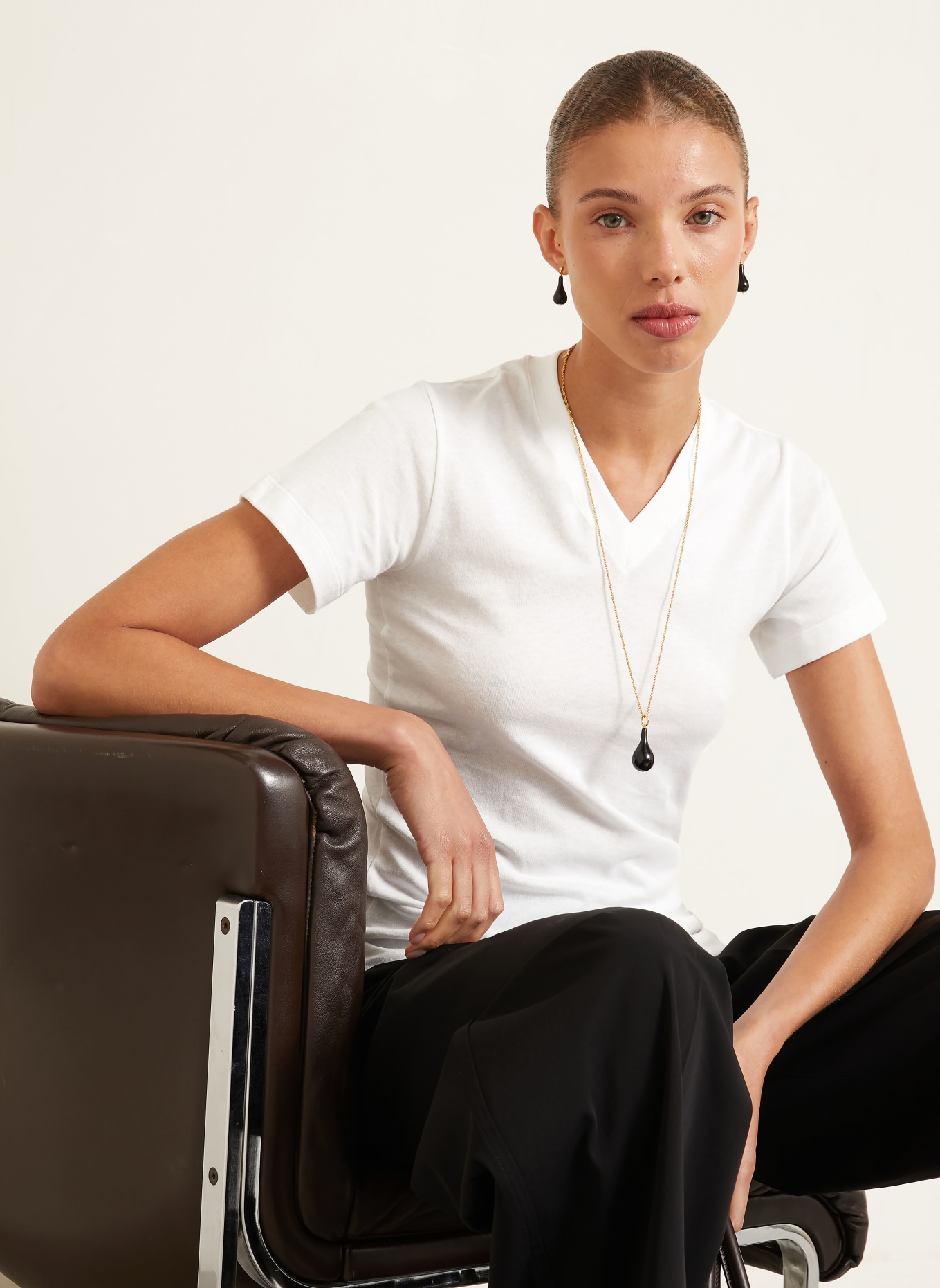 TOTEME T-shirt: WHITE