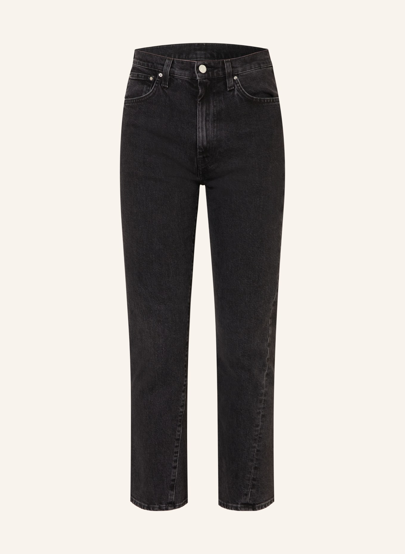 TOTEME Straight jeans: 069 GREY WASH