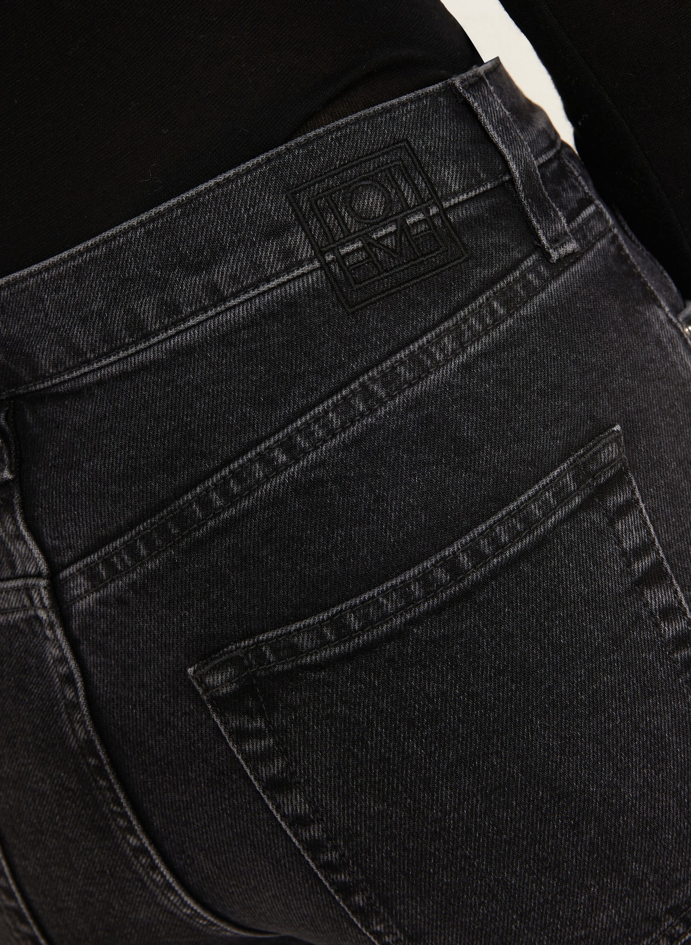 TOTEME Straight jeans: 069 GREY WASH