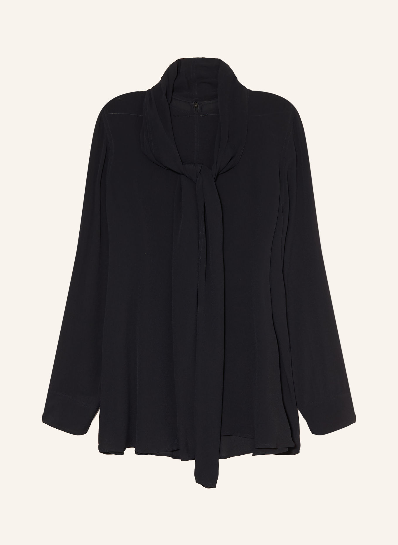 TOTEME Schluppenbluse: SCHWARZ