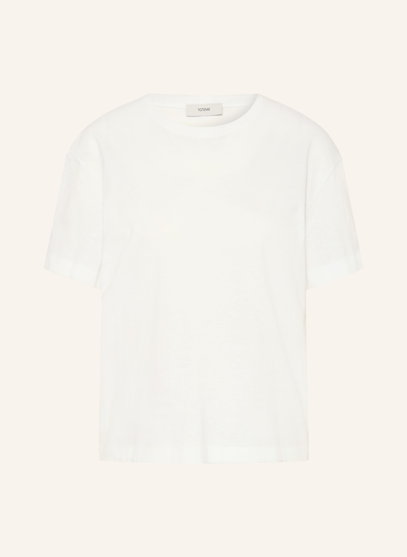 TOTEME T-shirt: WHITE