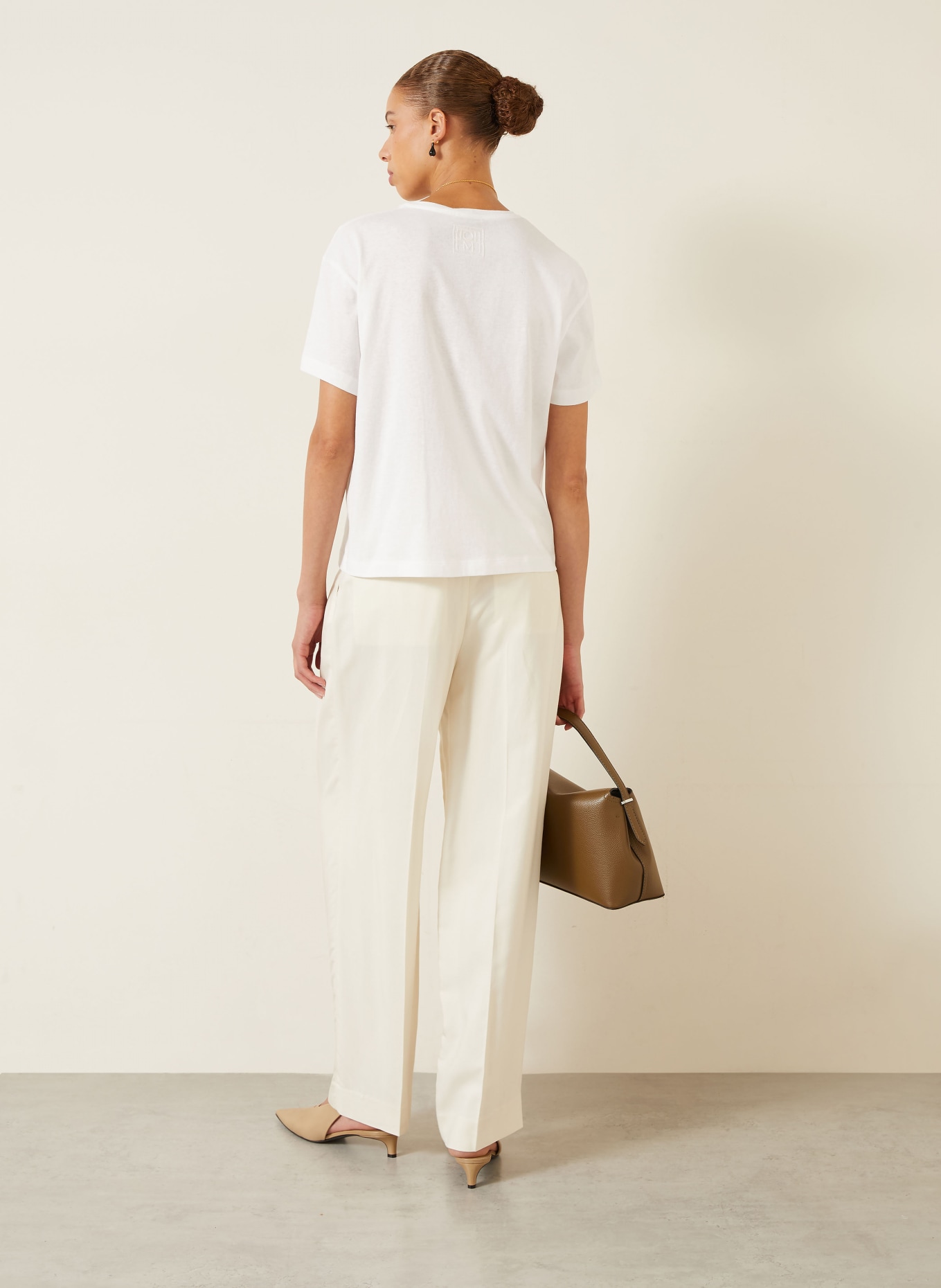 TOTEME T-shirt: WHITE