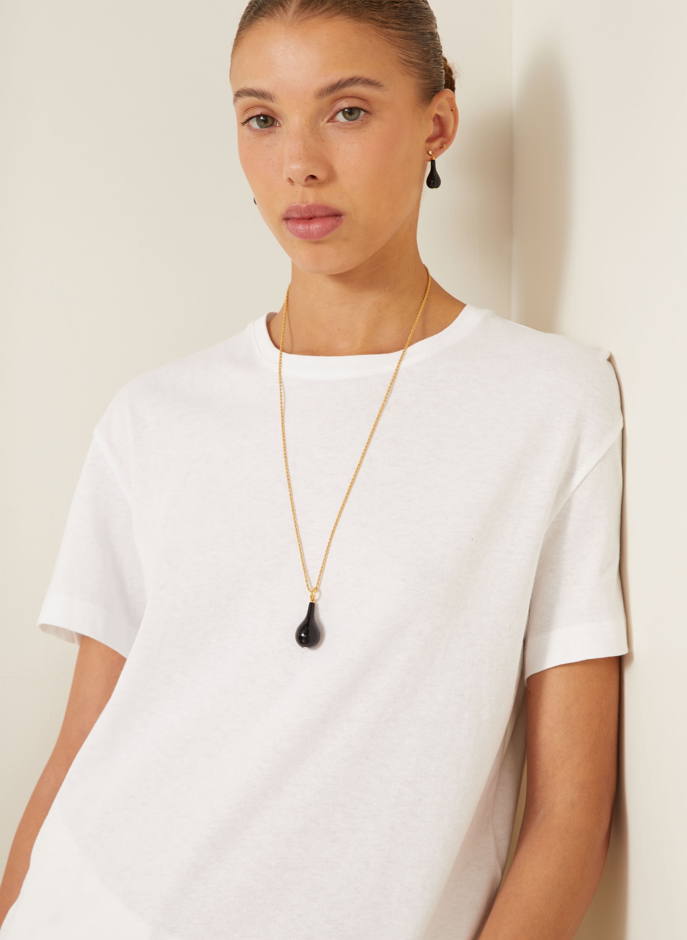 TOTEME T-shirt: WHITE