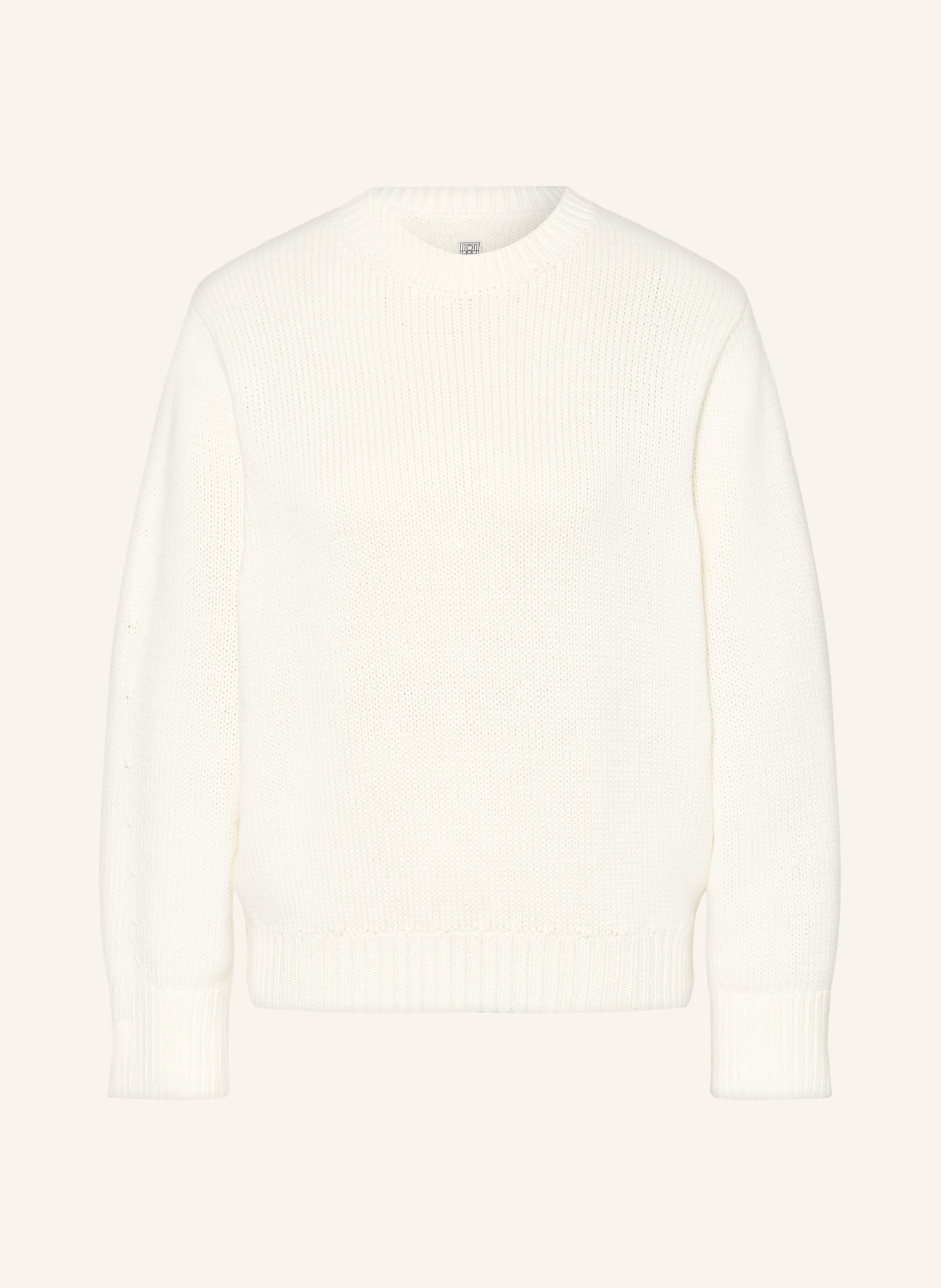 TOTEME Sweater: CREAM