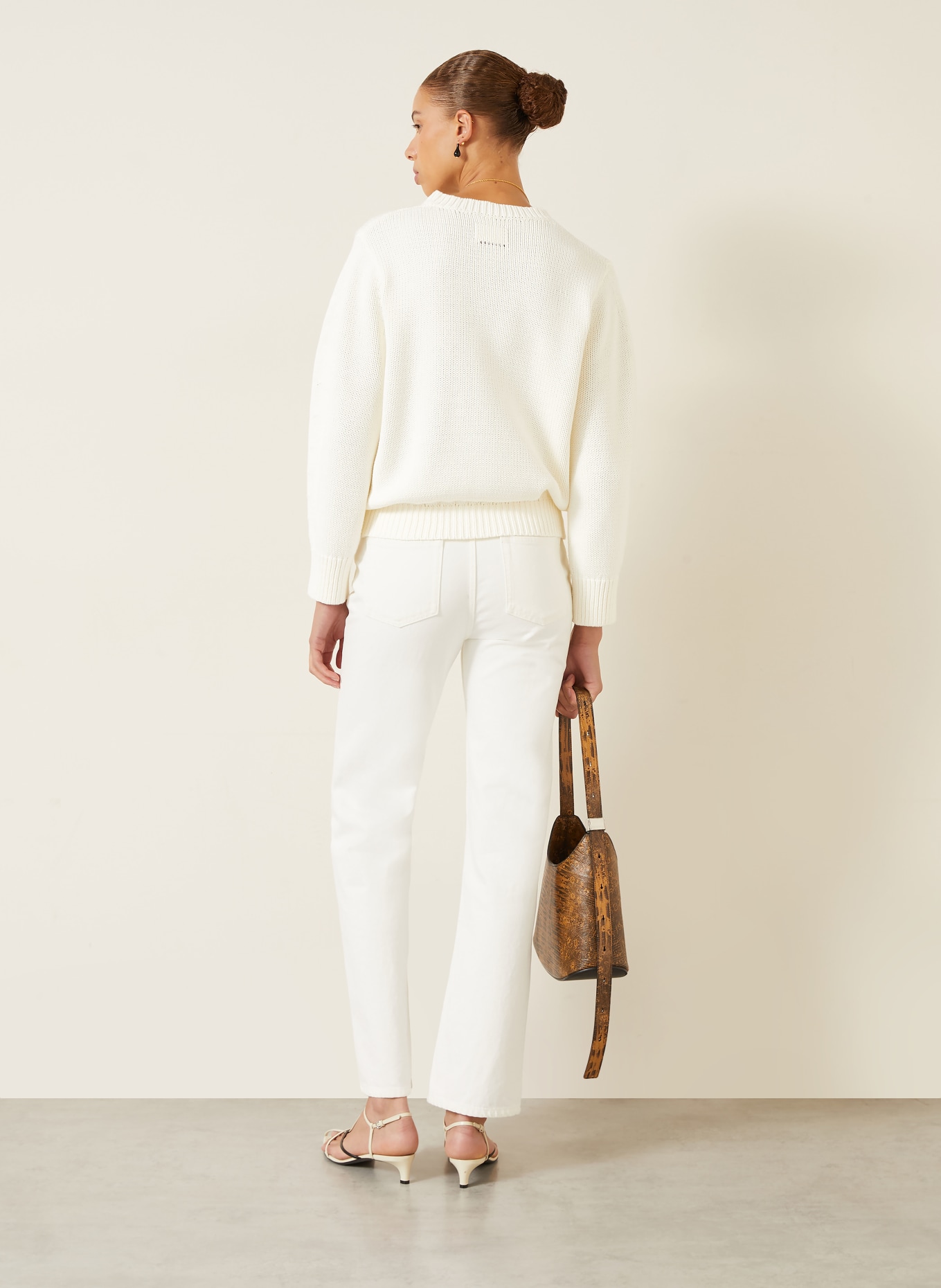 TOTEME Sweater: CREAM