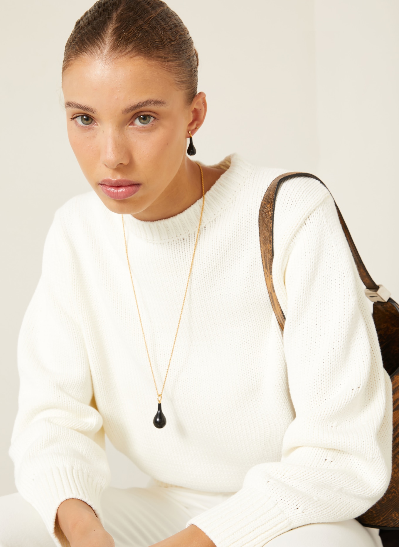 TOTEME Sweater: CREAM