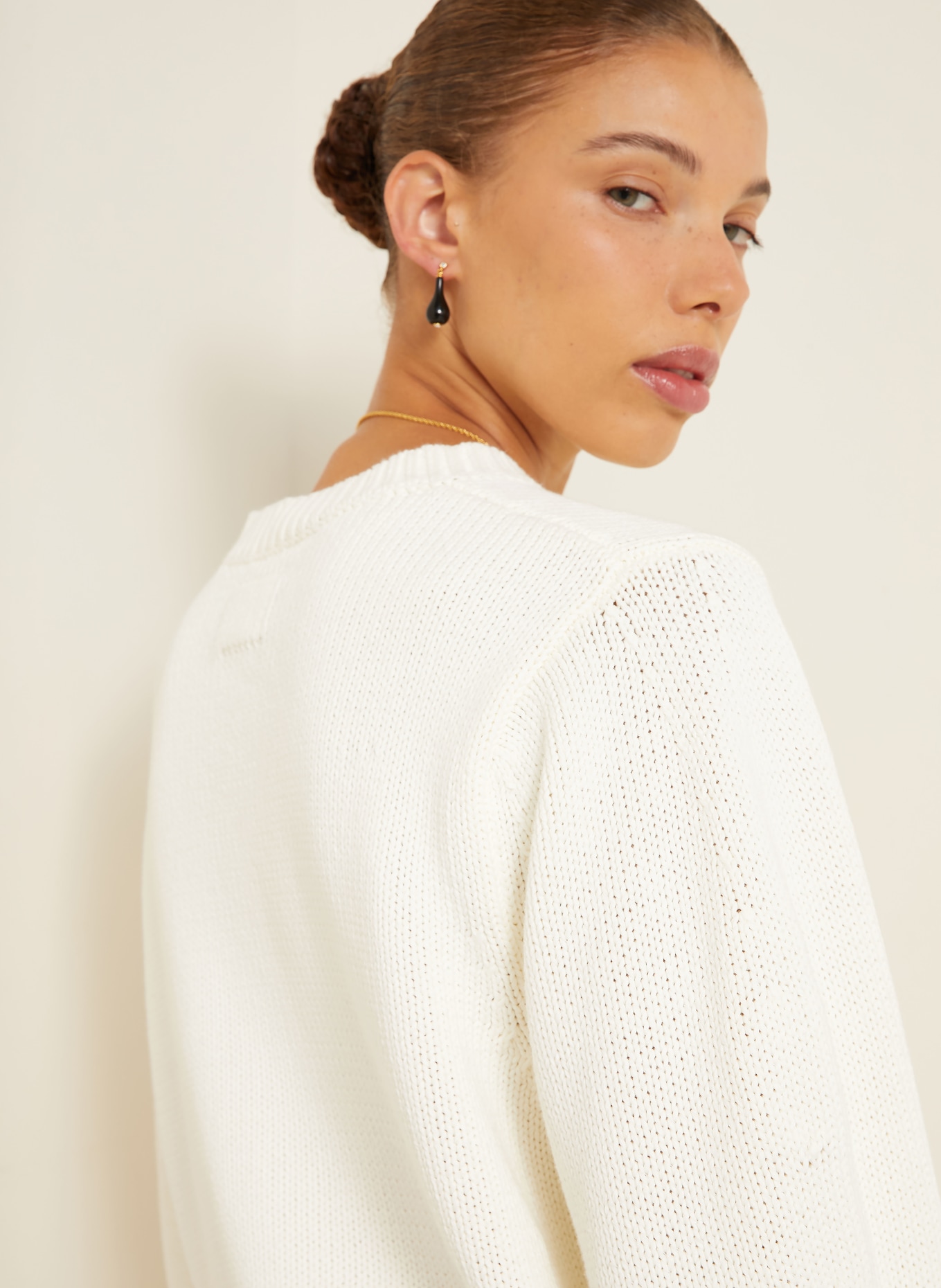 TOTEME Sweater: CREAM