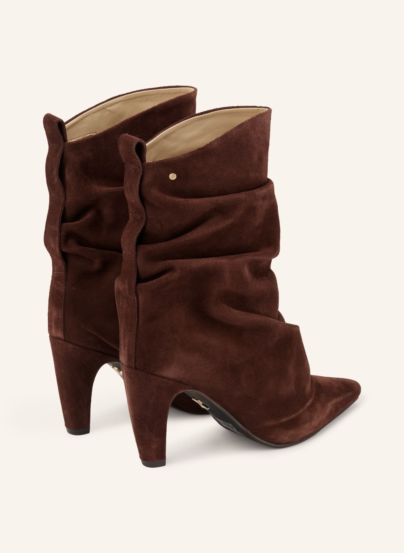 BRONX Stiefeletten LOW-JADEY: BRAUN