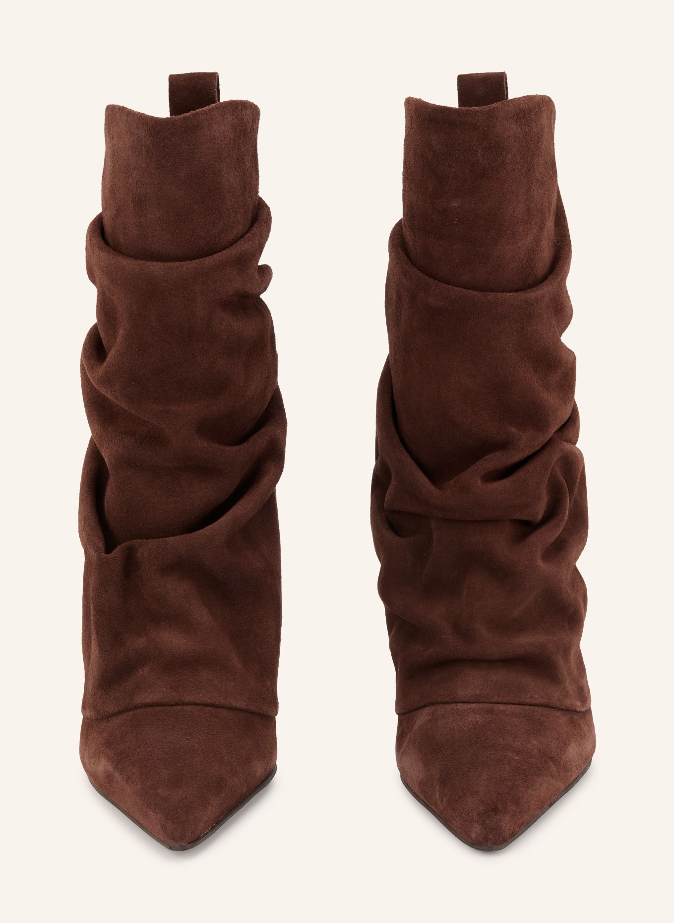 BRONX Stiefeletten LOW-JADEY: BRAUN