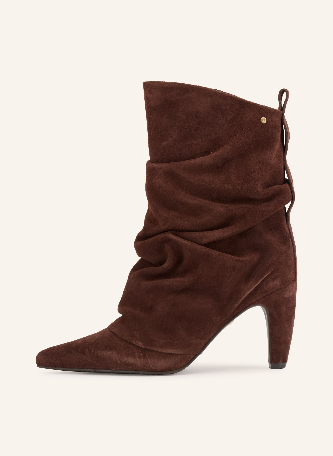 BRONX Stiefeletten LOW-JADEY: BRAUN