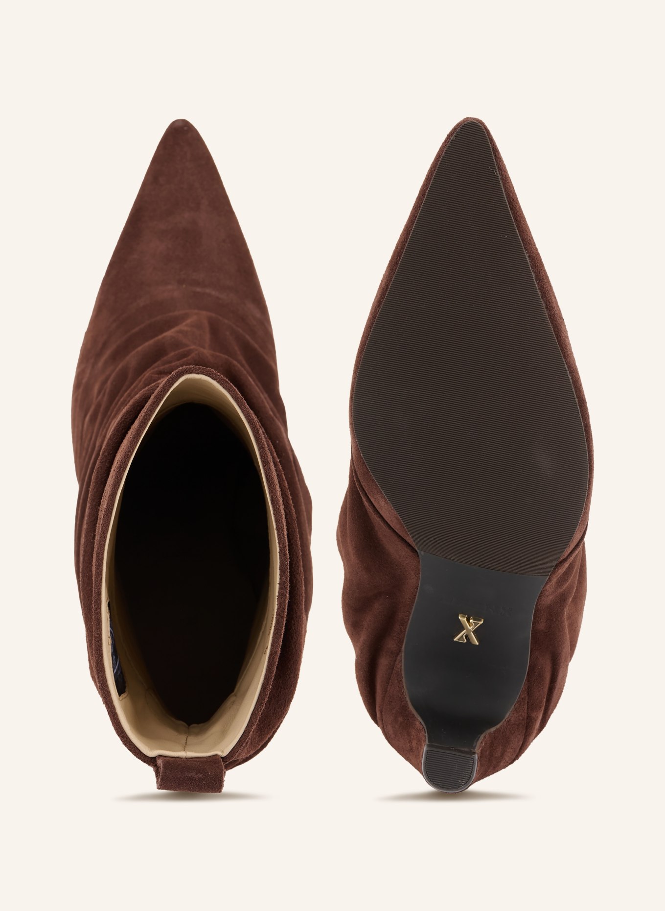 BRONX Stiefeletten LOW-JADEY: BRAUN
